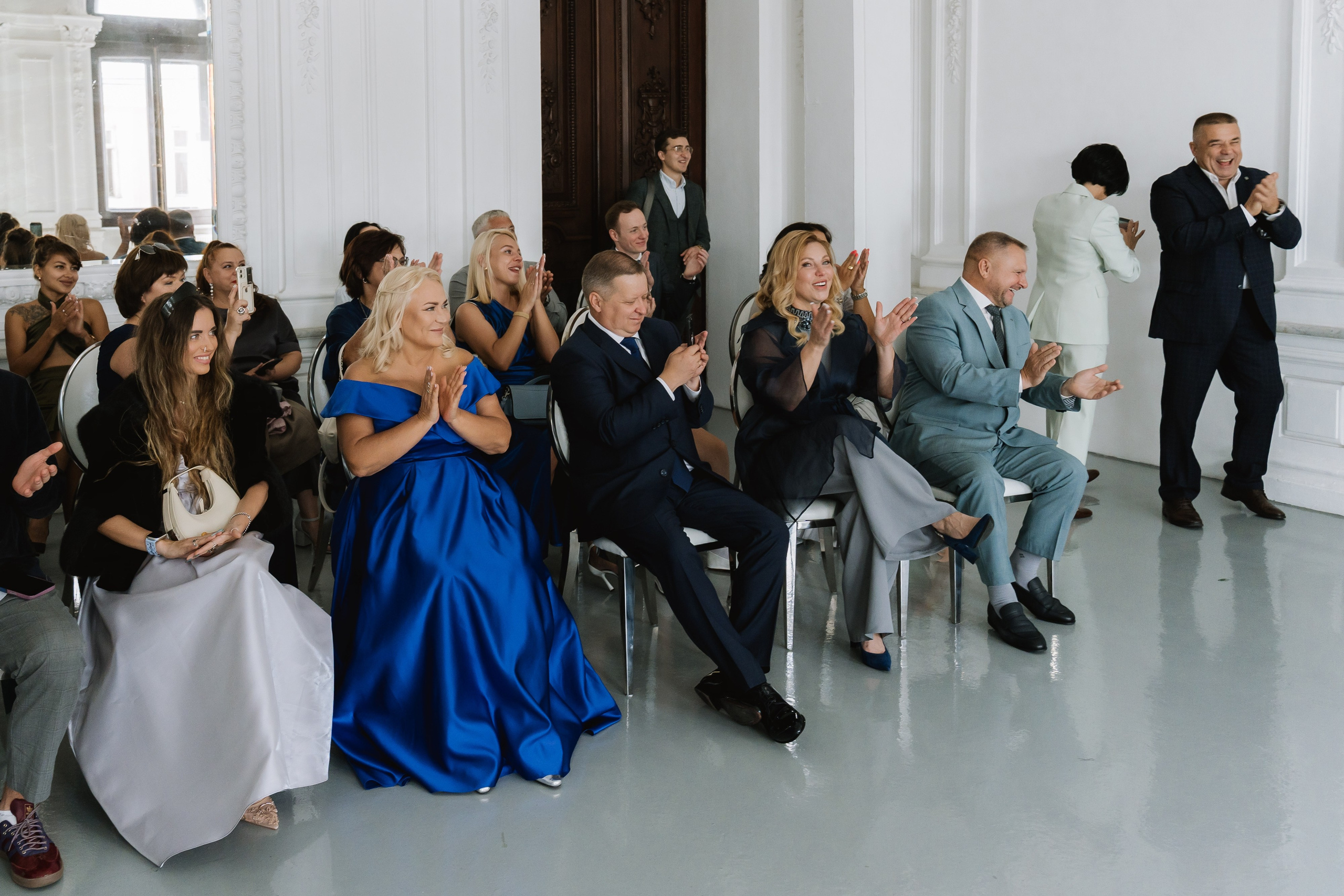 Свадьба Романа и Полины. Свадебный фотограф в Москве Яна Деньгина