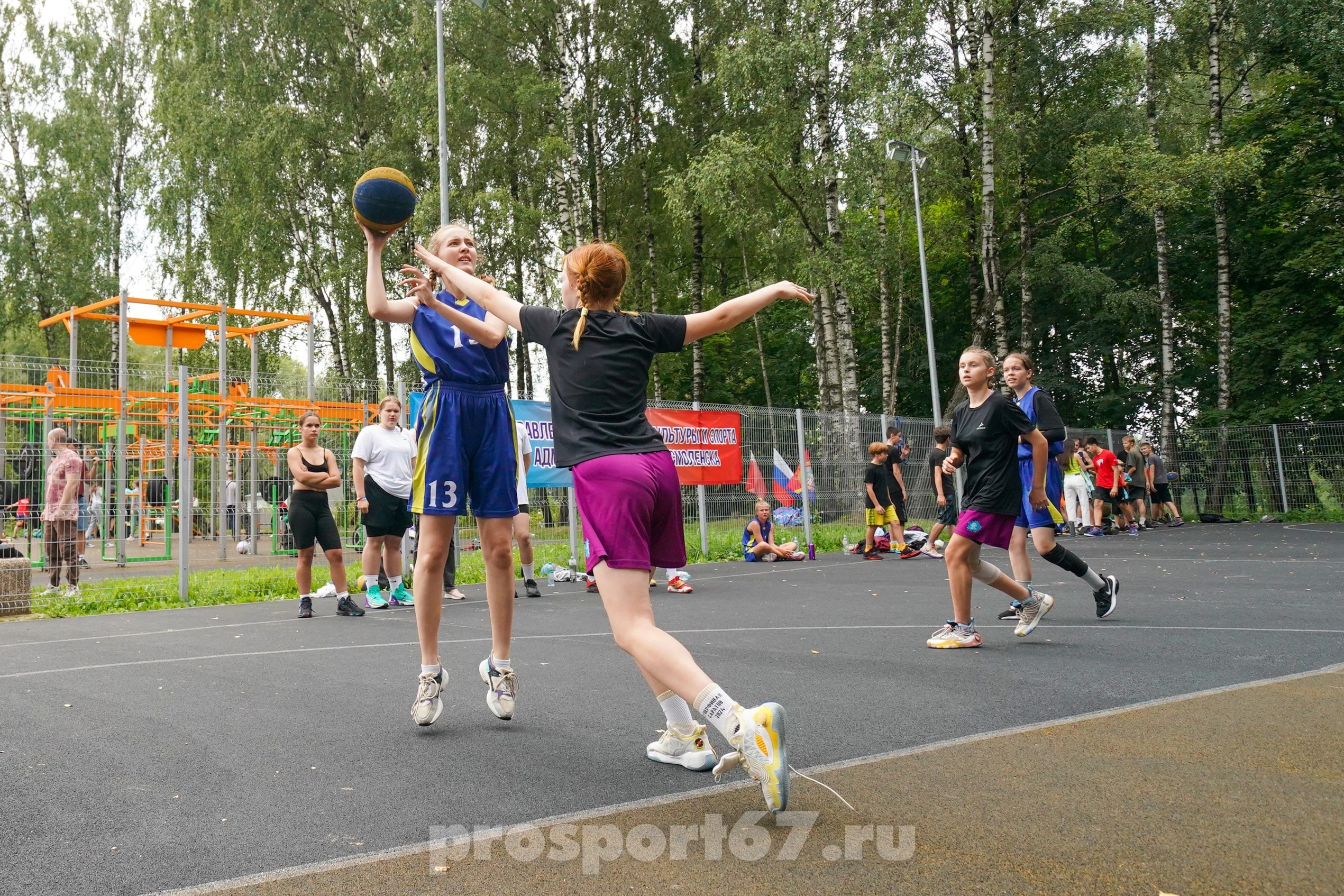 Стритбол. Спортивный фотограф Олег Медведев | prosport67 | Смоленск