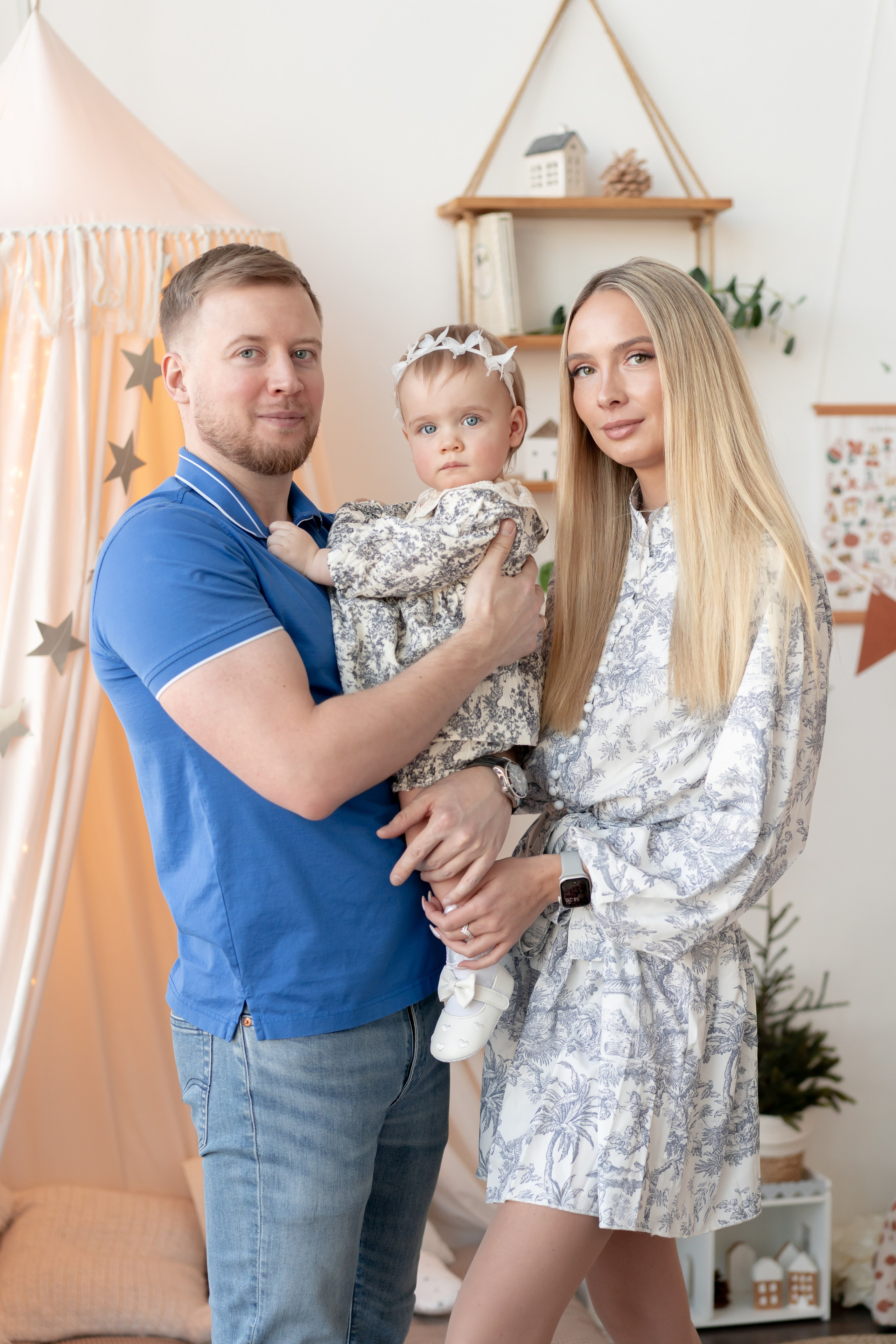 Сонечке 1 годик!. Детская, семейная фотостудия в Санкт-Петербурге ТЕПЛО