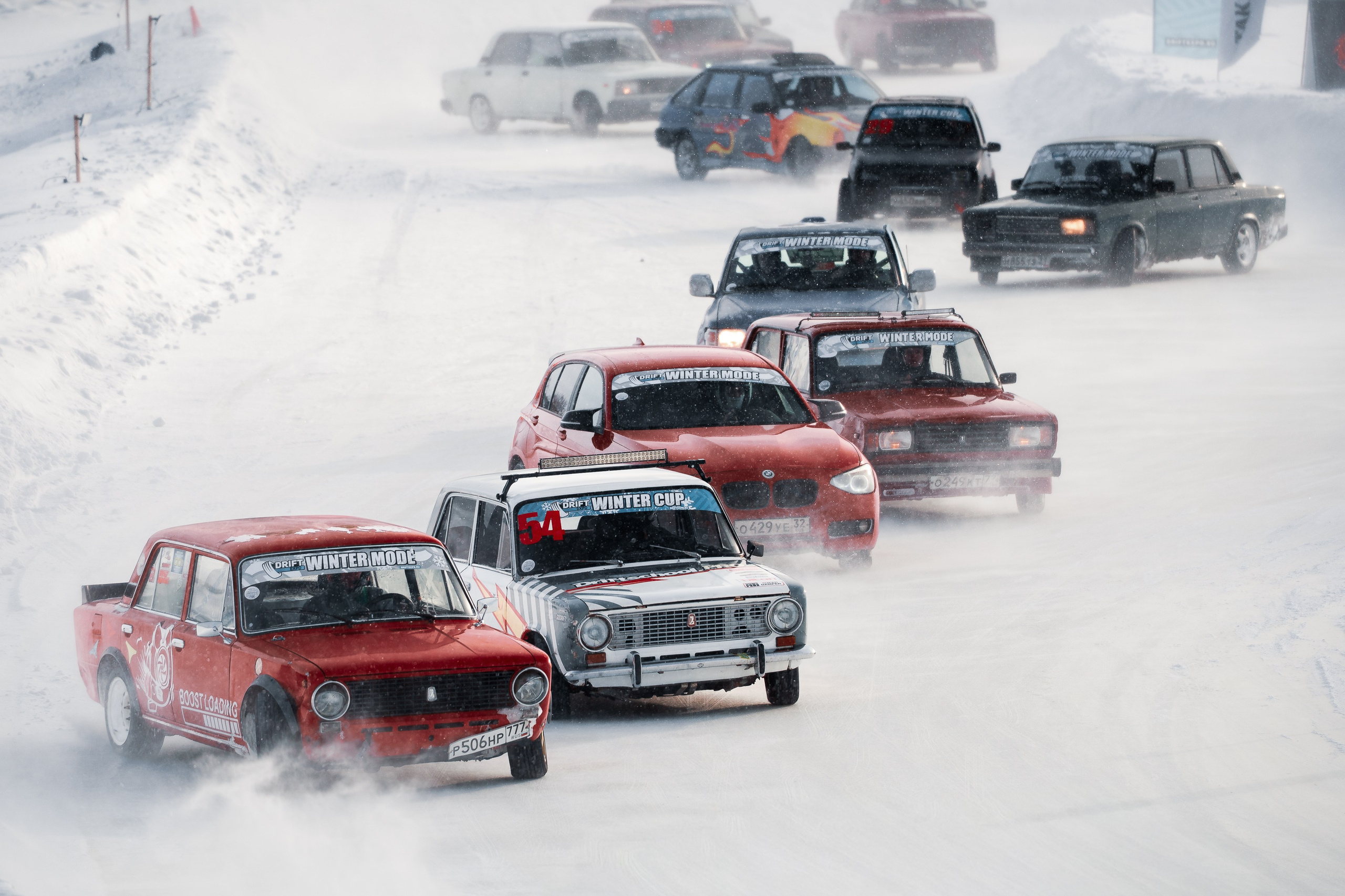 Drift Expo Winter Mode 25. Автомобильный фотограф в Москве Иван Петушков