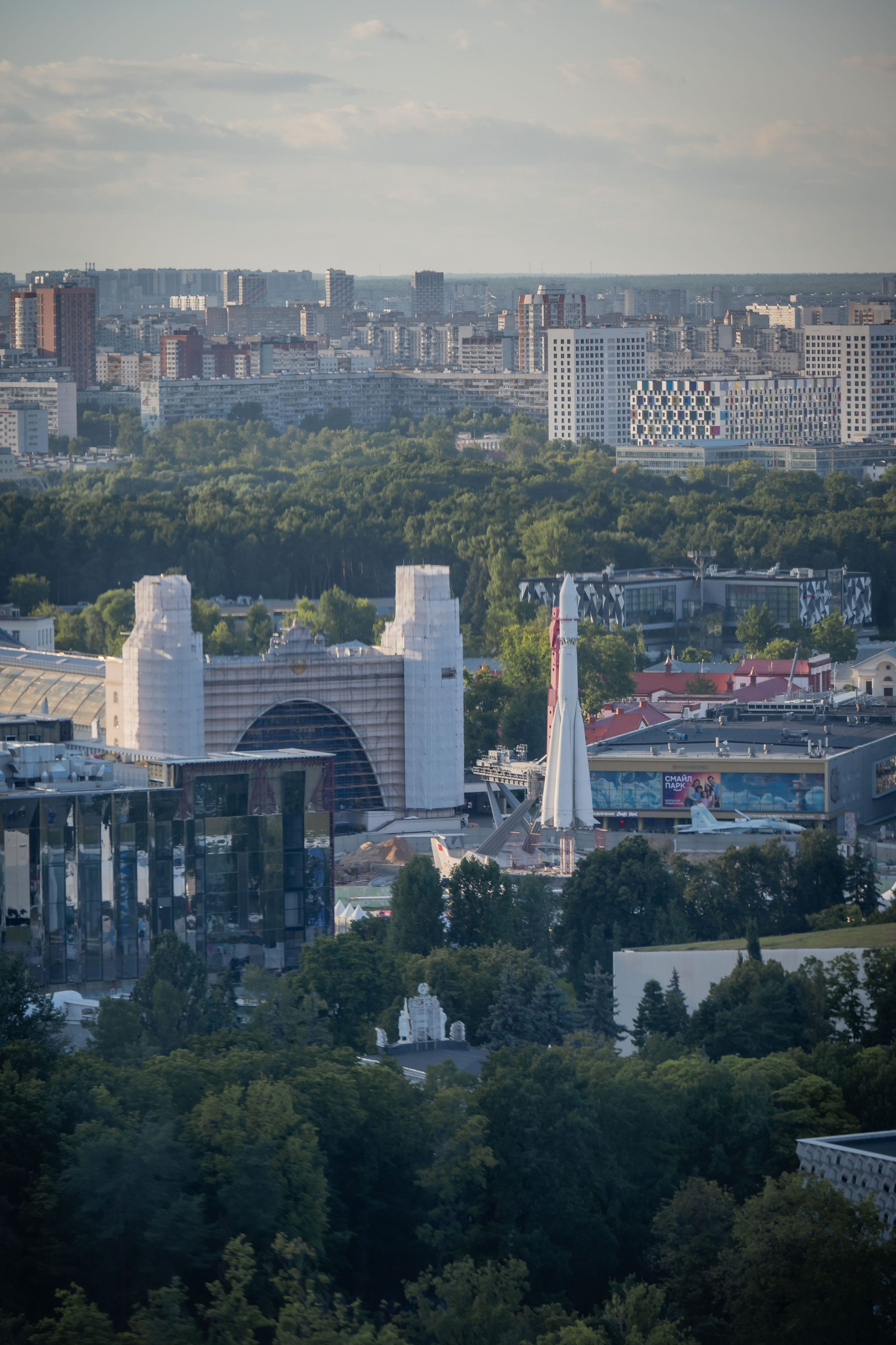 Прогулка по Москве. Фотограф Юречко Татьяна