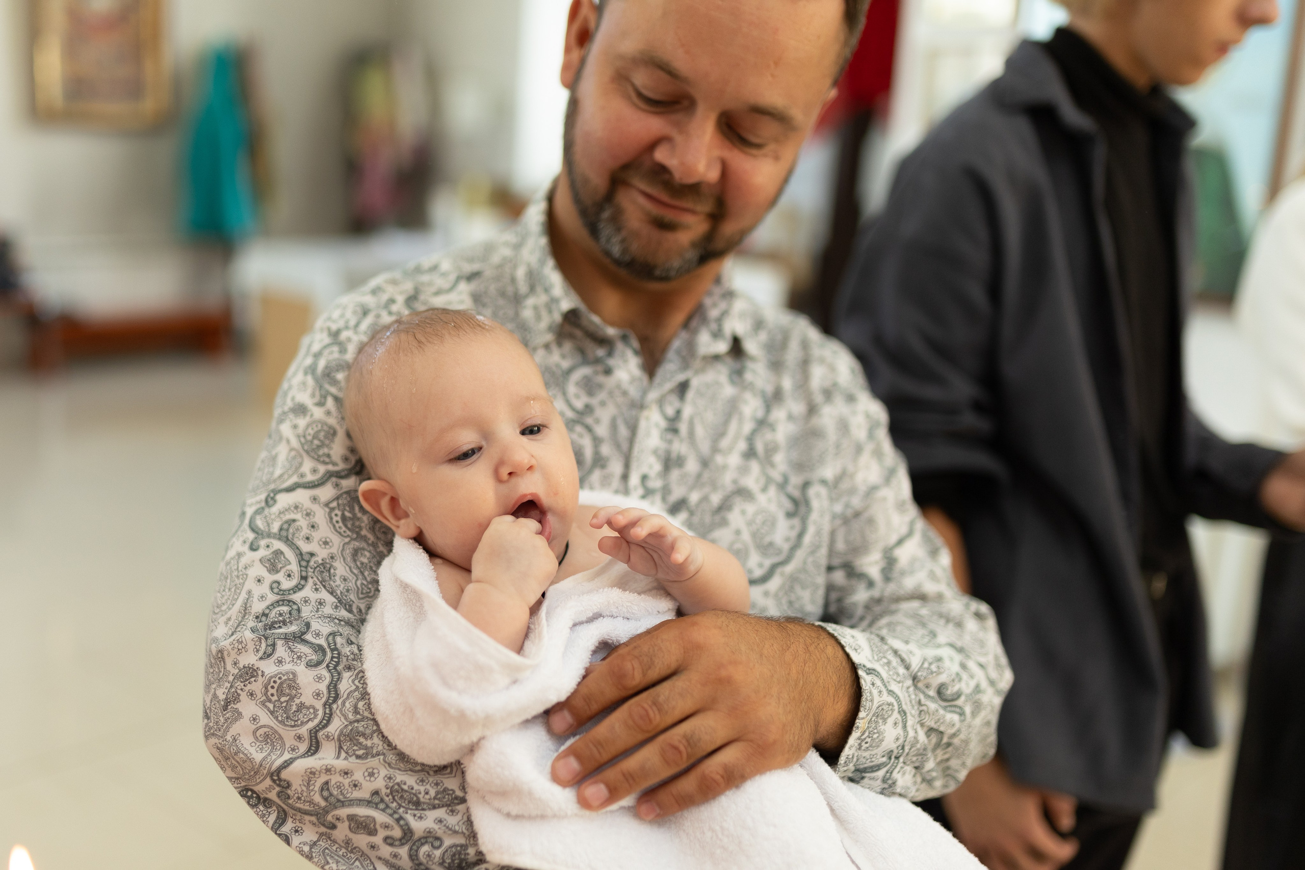 Крещение Артёма (все фото с таинсвта крещения). Фотограф новорожденных. Детский и семейный фотограф Марьяна Юдина