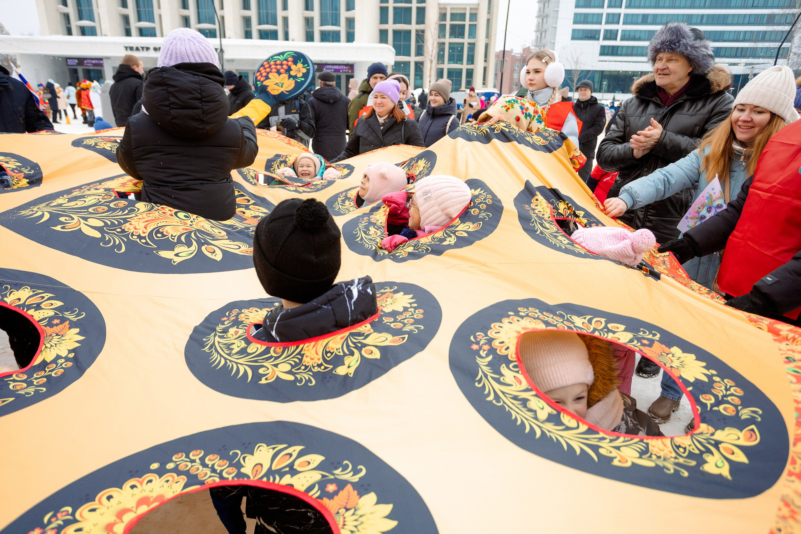 РЕПОРТАЖ: ТОПТЫЖКА 01.03.2025. Профессиональный фотограф в Ижевске Леша Петров