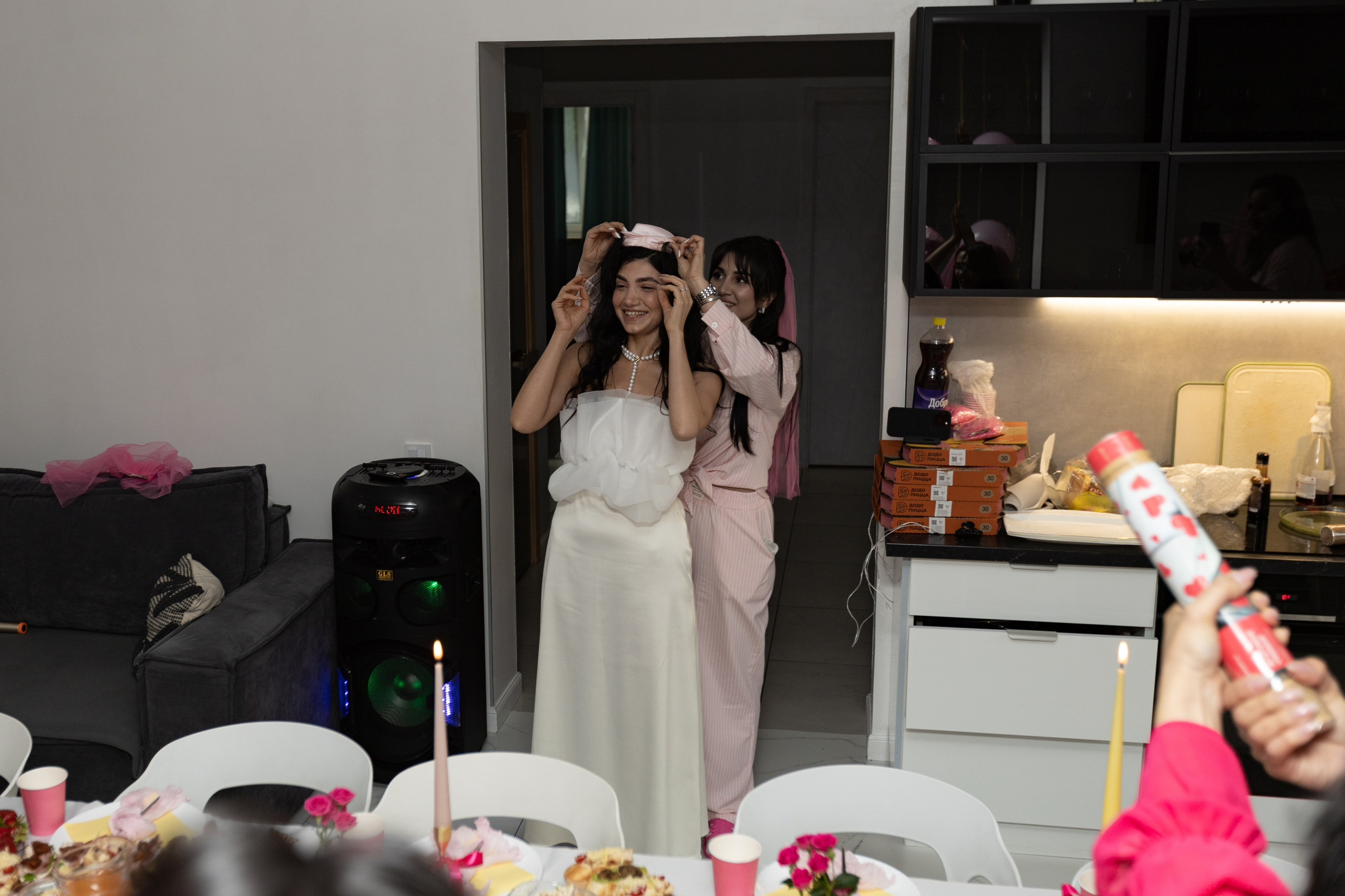 Gohars Bridal shower. Фотограф в Екатеринбурге Гасанова Дилара