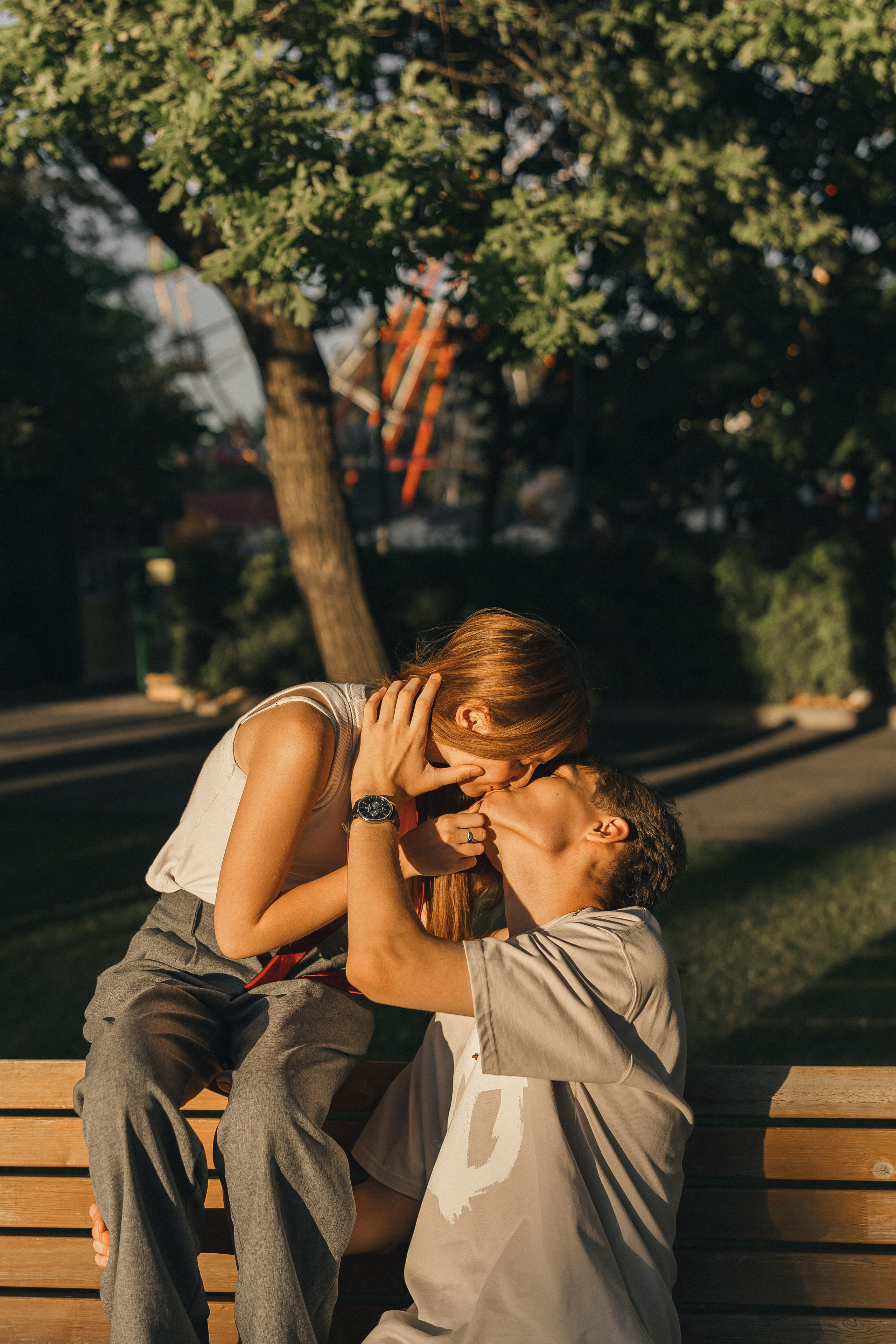 Сергей и Ксюша. Фотограф Катя Весна