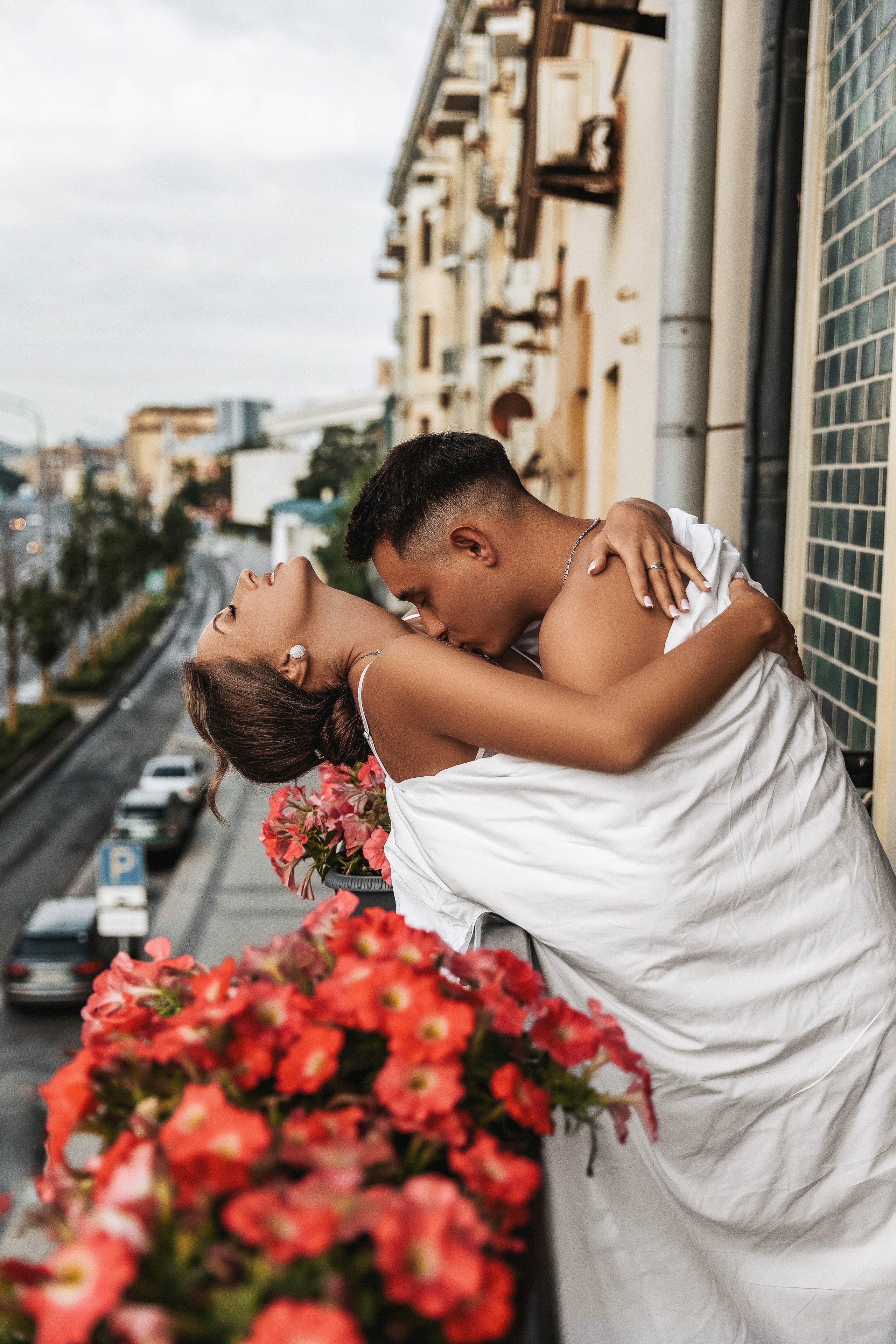 Свадебная съемка в отеле Hartwell hotel утро невесты. Главная