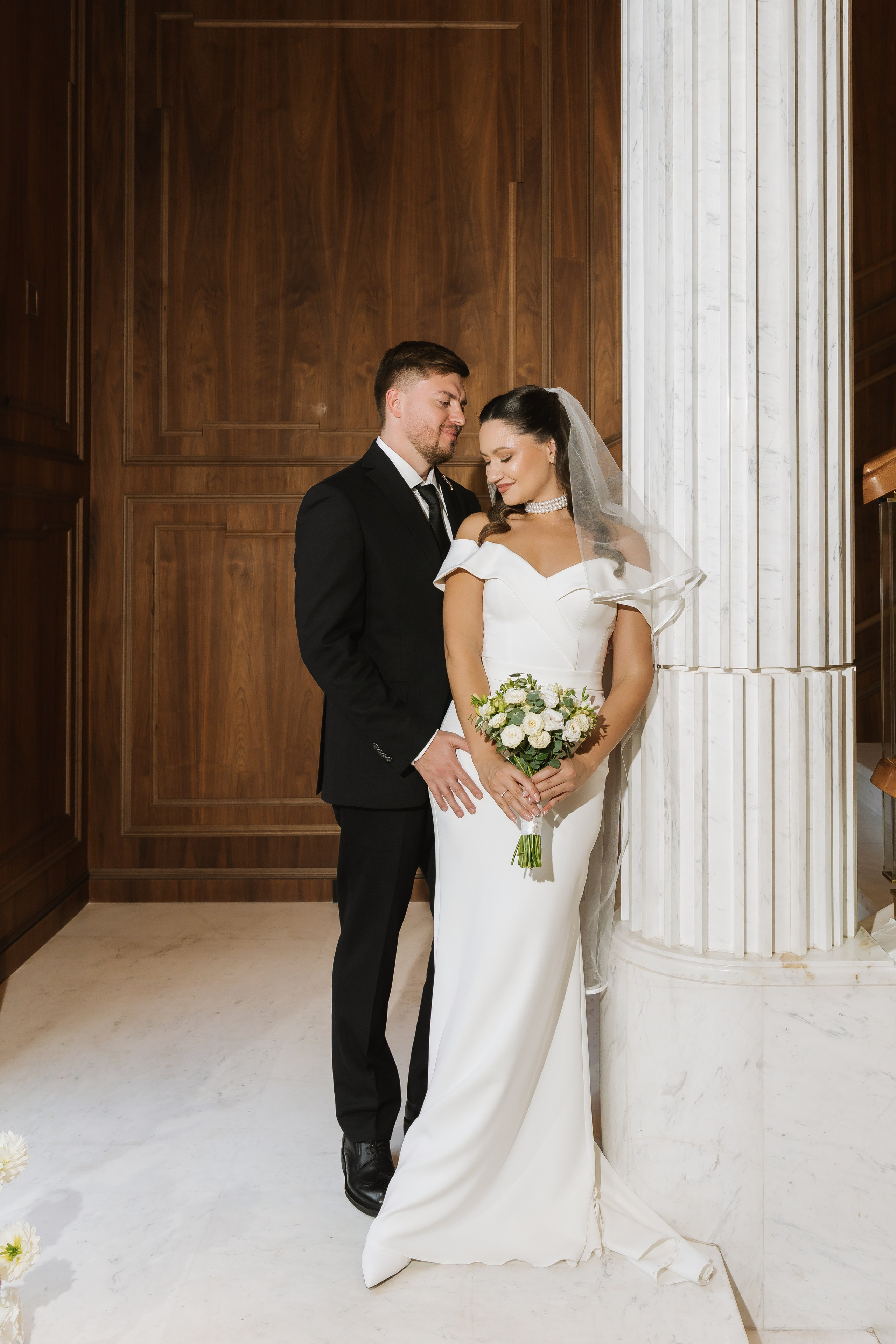 Свадьба Наталии и Вячеслава. Свадебный фотограф в Москве Яна Деньгина