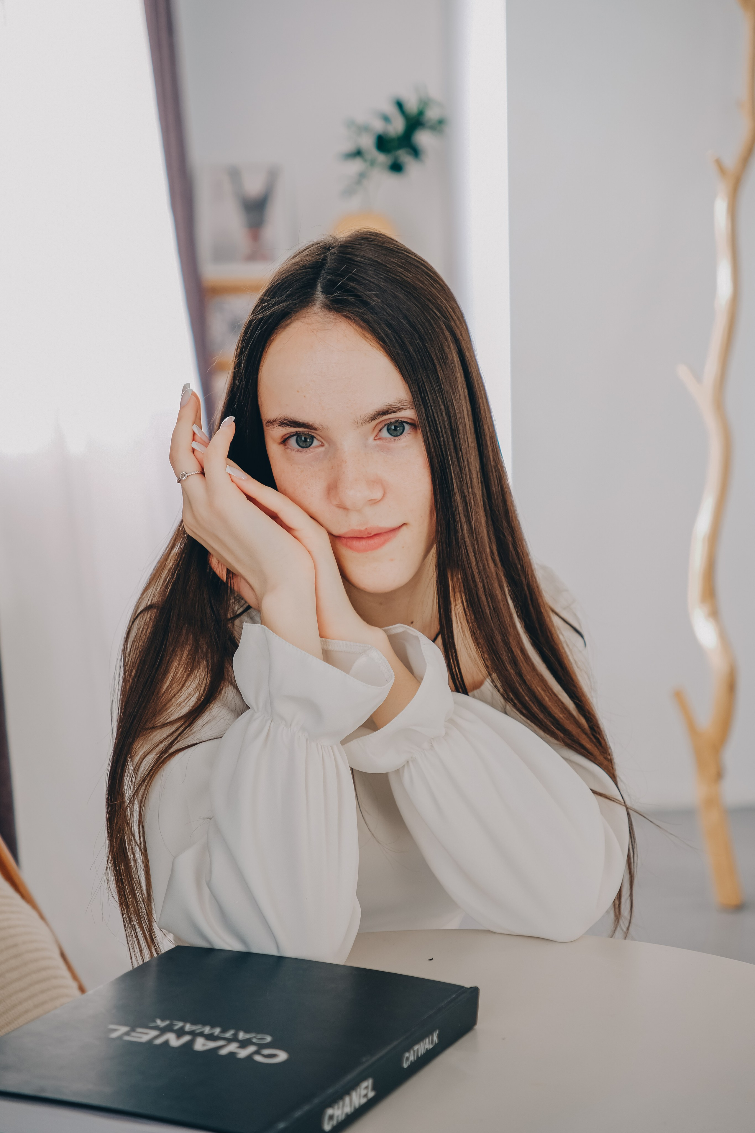 Съёмка в студии. Фотограф в Иркутске Анна Мирошникова