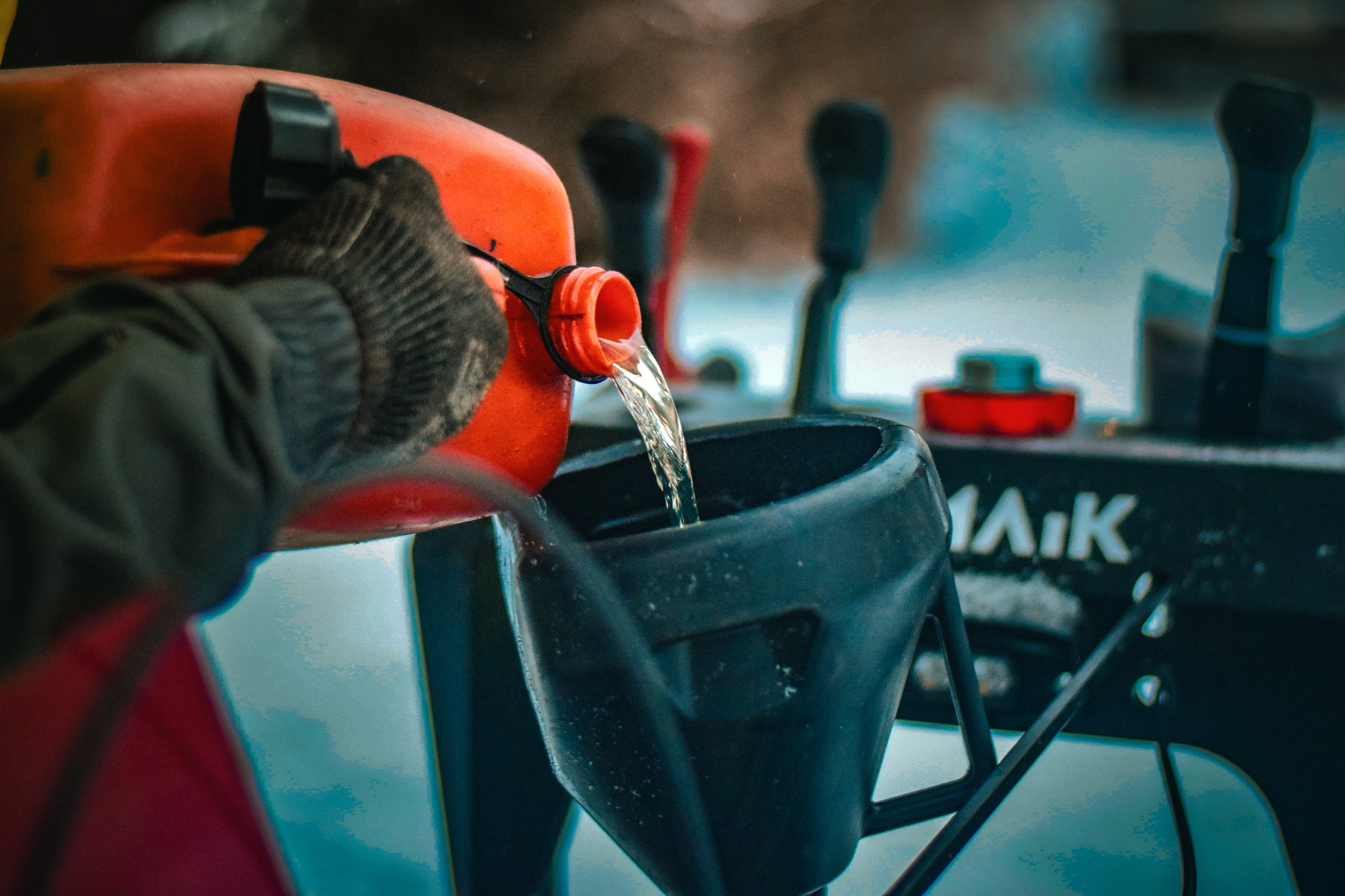 Снегоуборщик. Аrbori Culturist