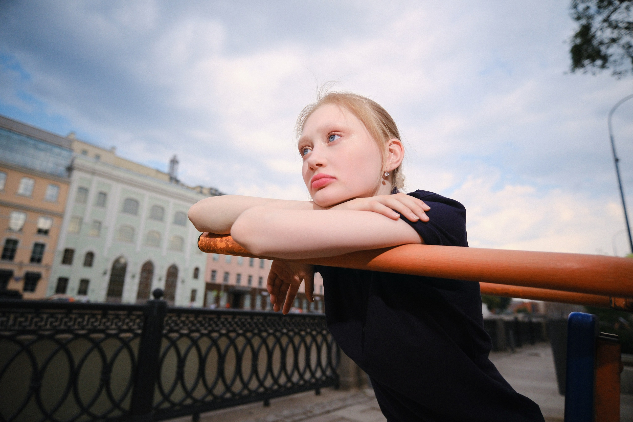 Модельные тесты на улице?. Фотограф в Москве Михаил Елизарьев