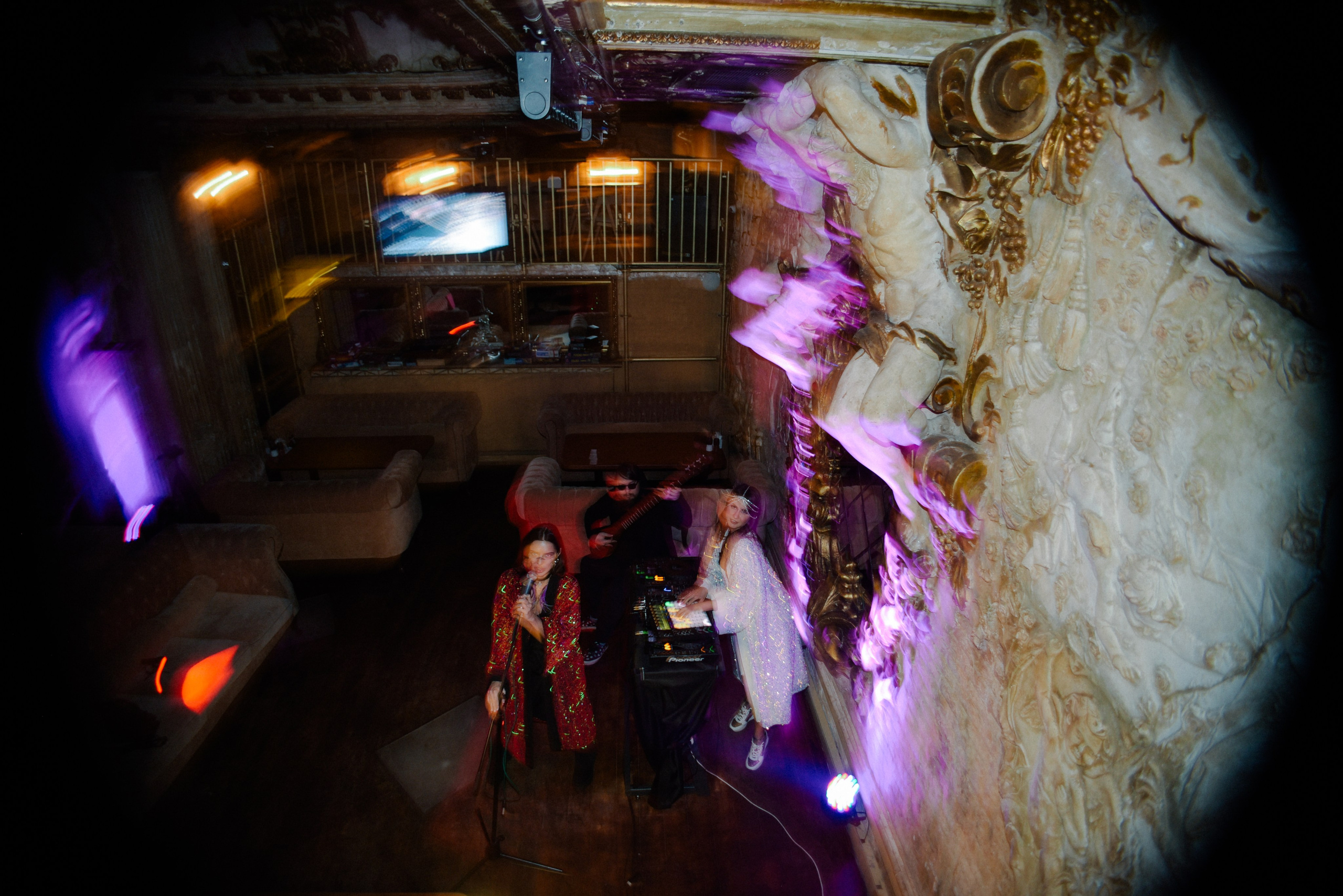 DJ set Atlant. Фотограф Лола Волна, город Москва