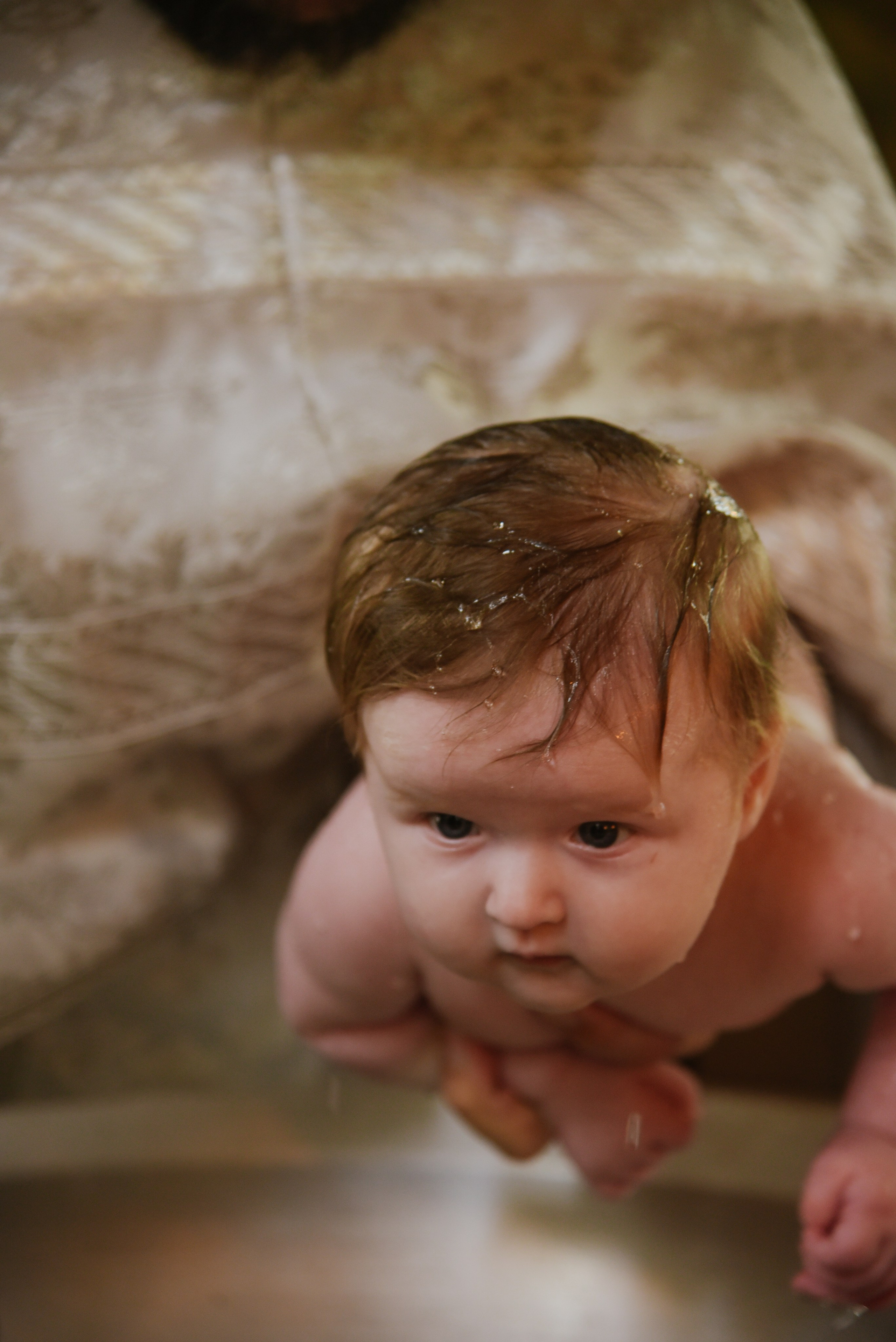 Таинство крещения Виктории. Фотограф Лола Волна, город Москва