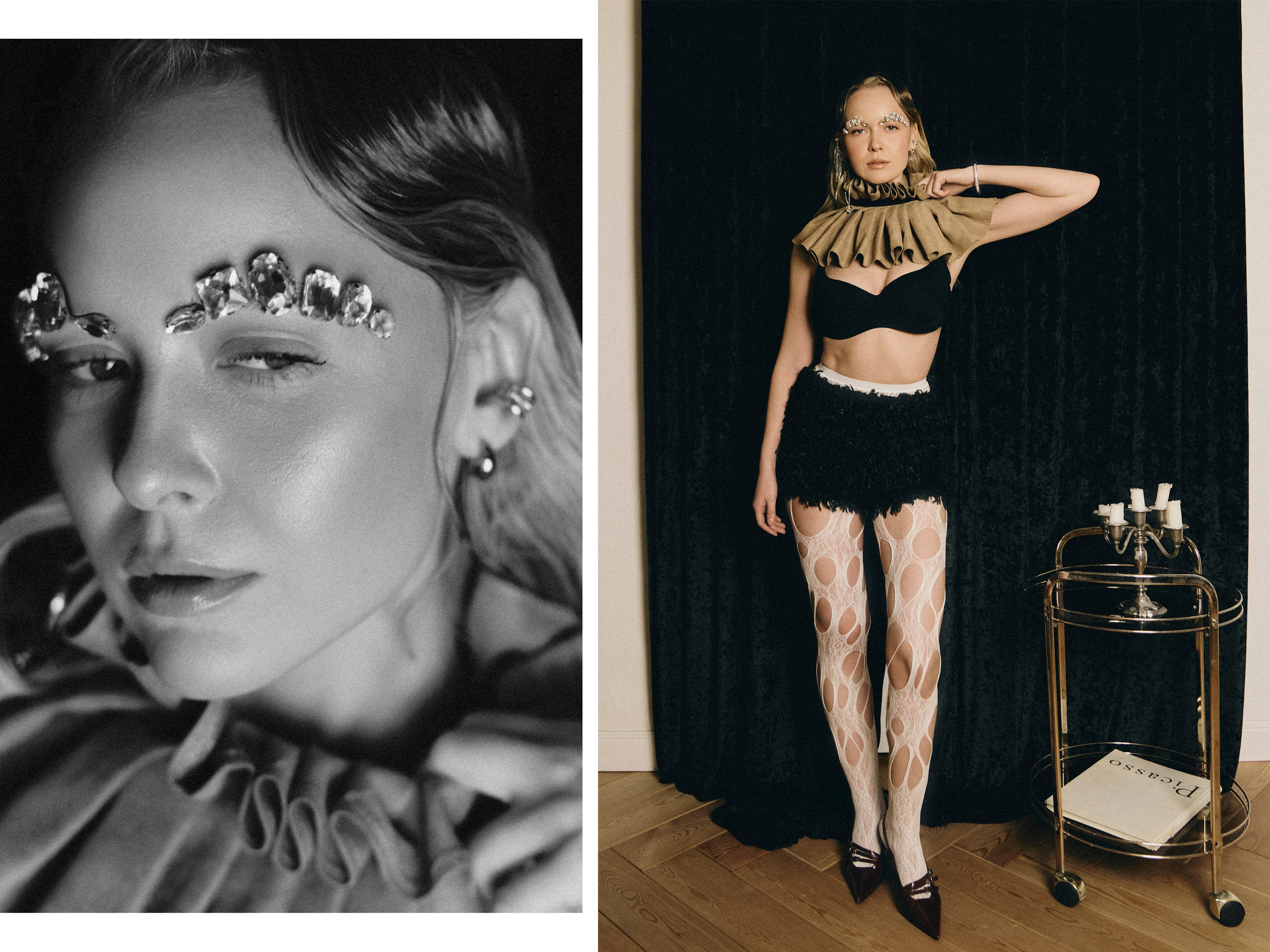 Механическая балерина & арлекин с алмазной душой. Фотограф для души Анастасия Конкс