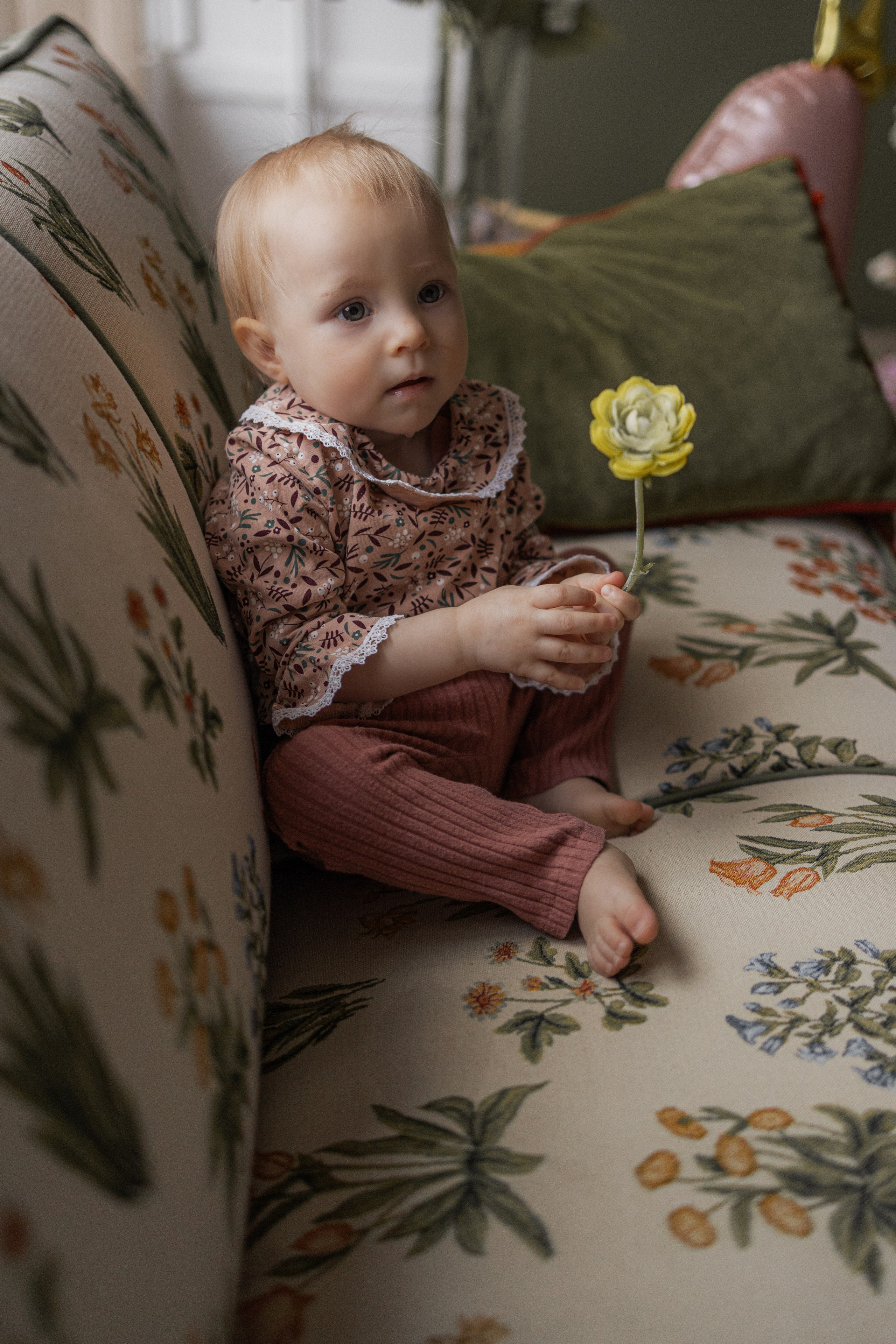 Аврора 1 годик. Фотограф Анастасия Пинчук