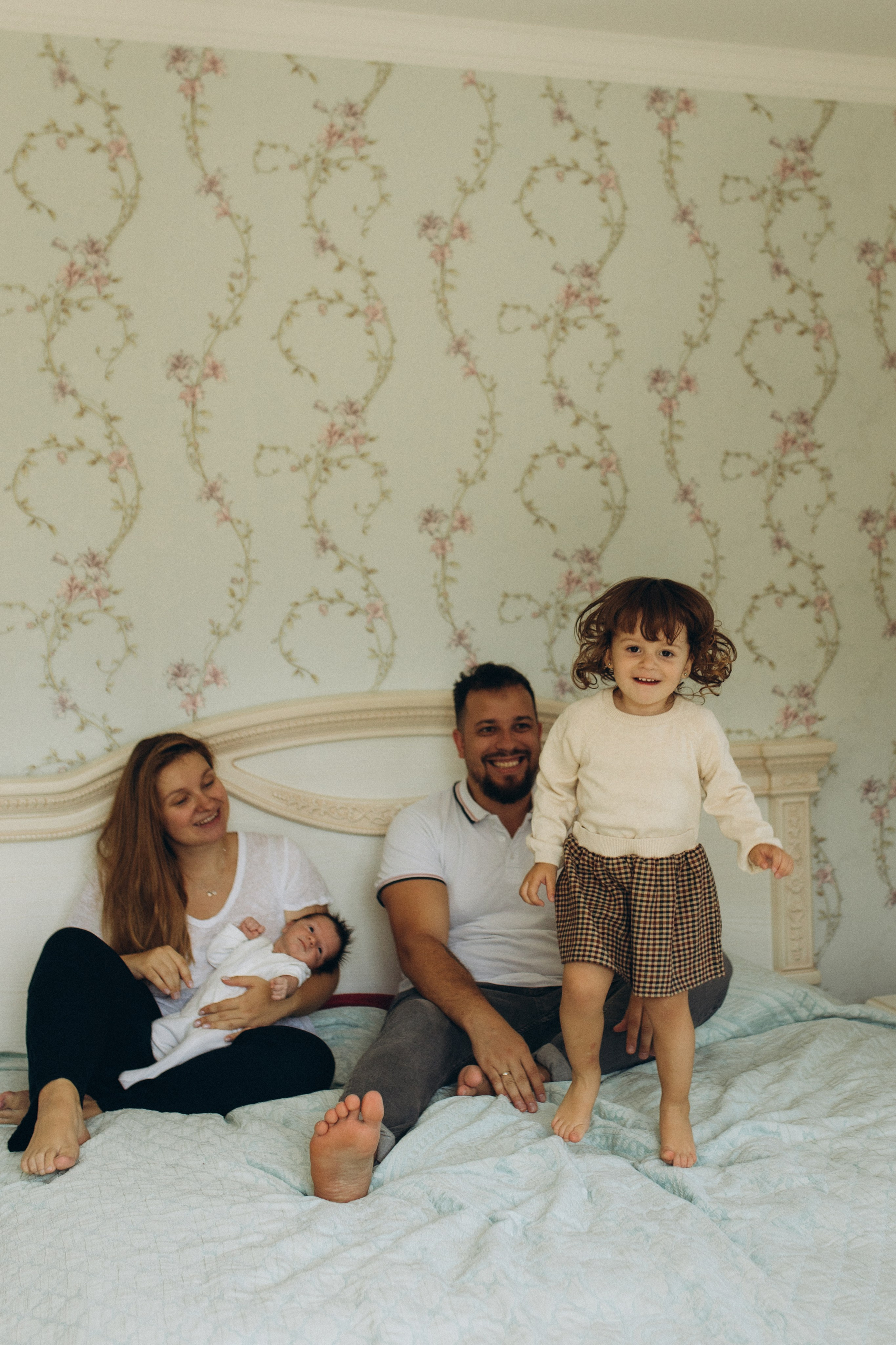 Newborn lifestyle. Семейный фотограф в Обнинске