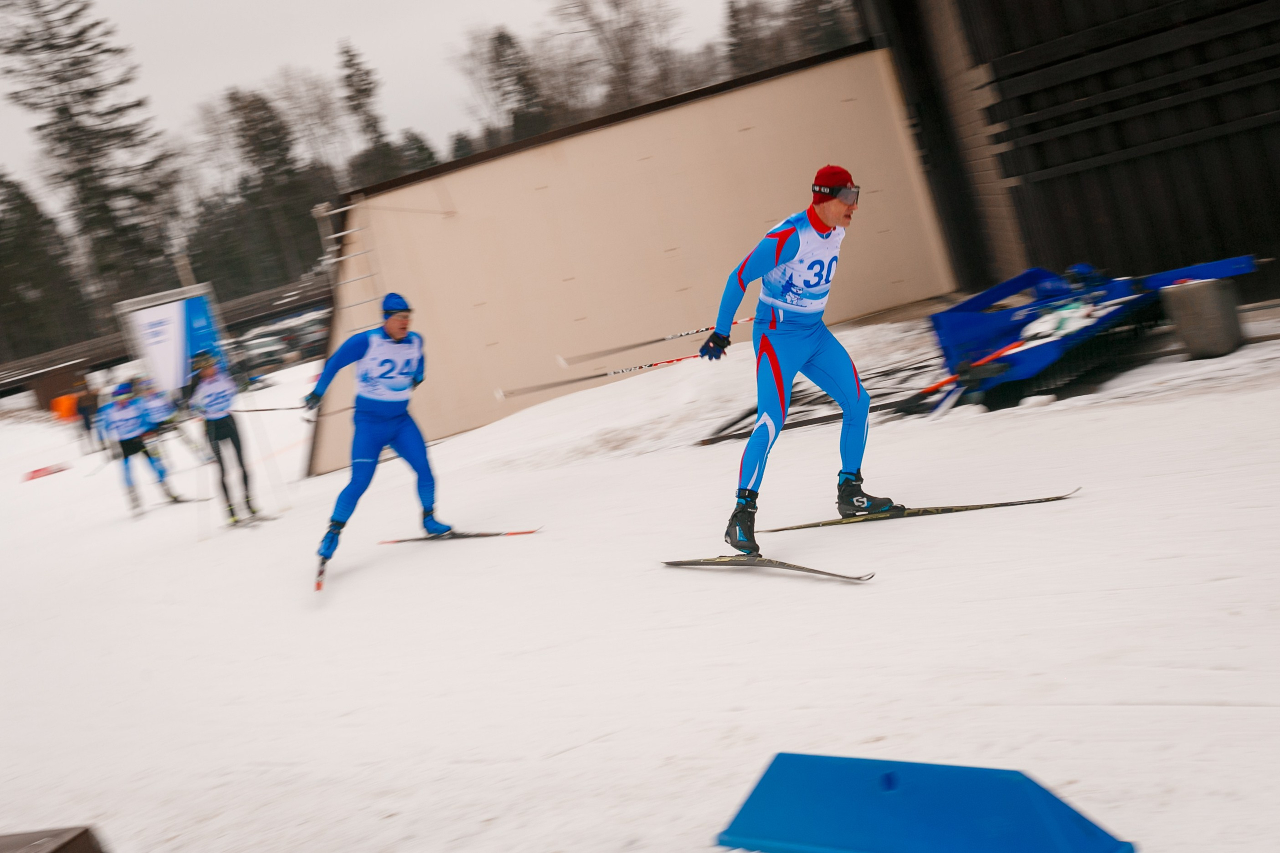 Фотосъемка лыжной гонки. Репортажный фотограф Борис Геер