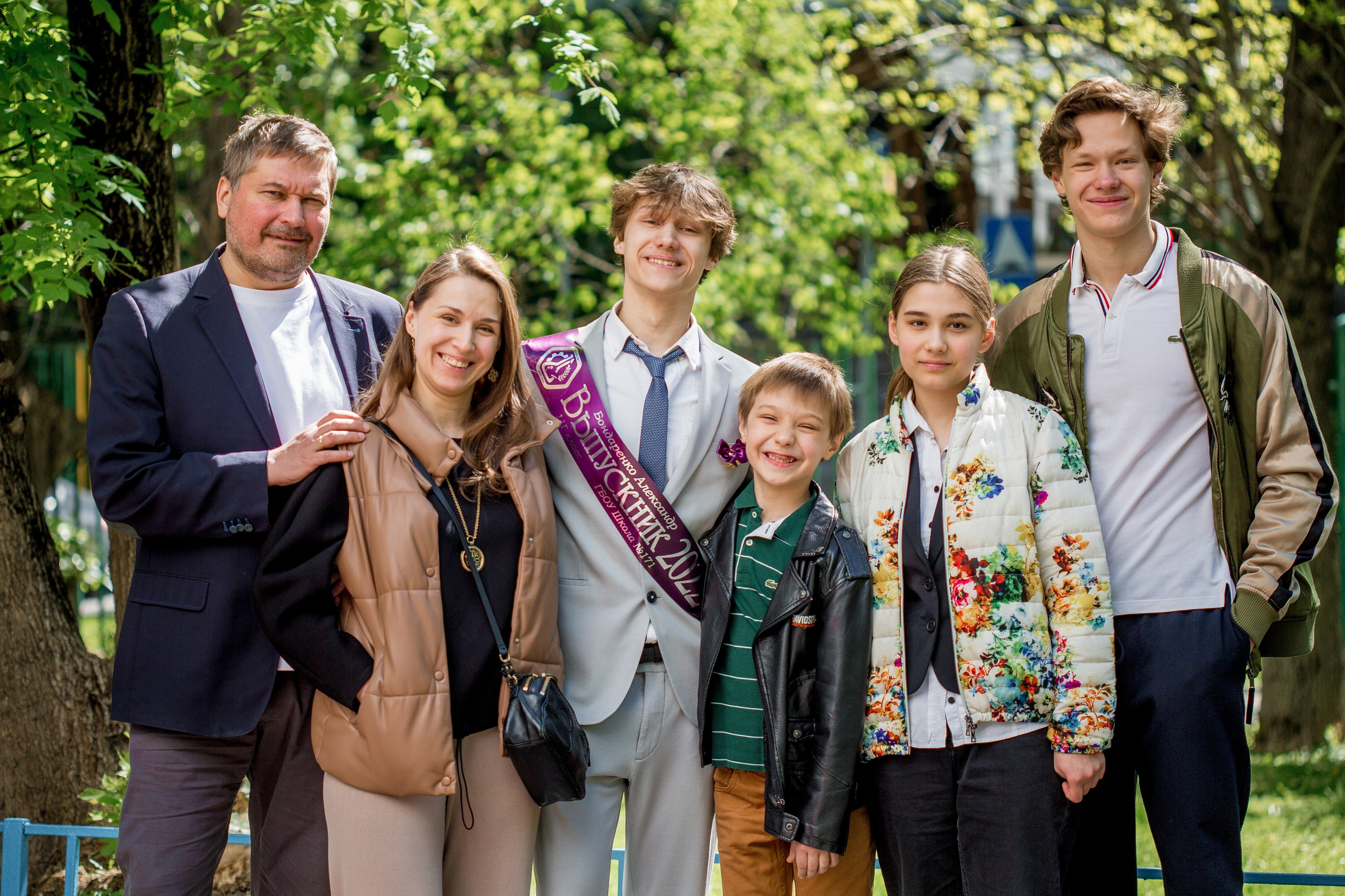 Последний звонок 2022. Репортажный фотограф Борис Геер