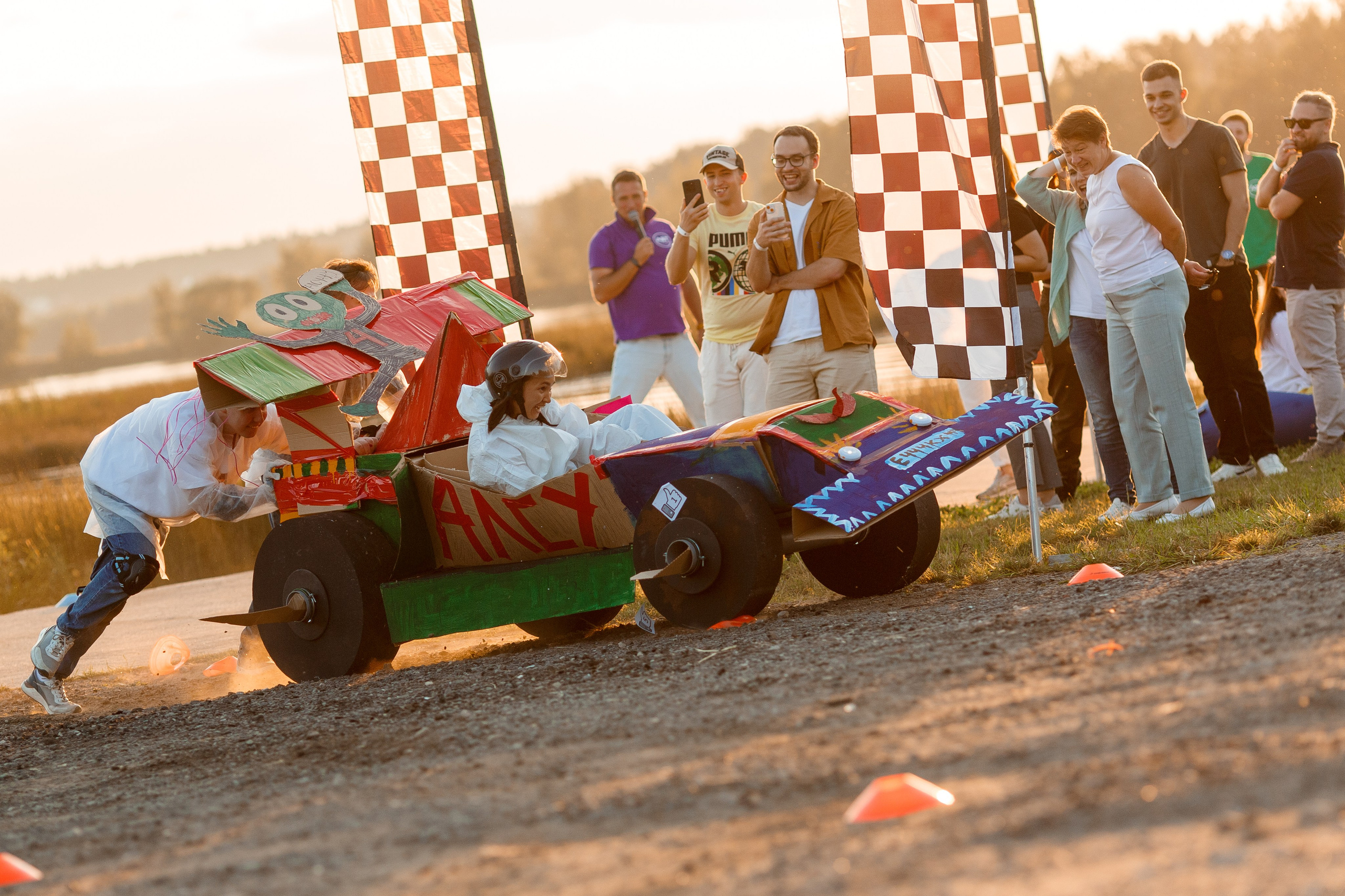 Репортажный фотограф Борис Геер