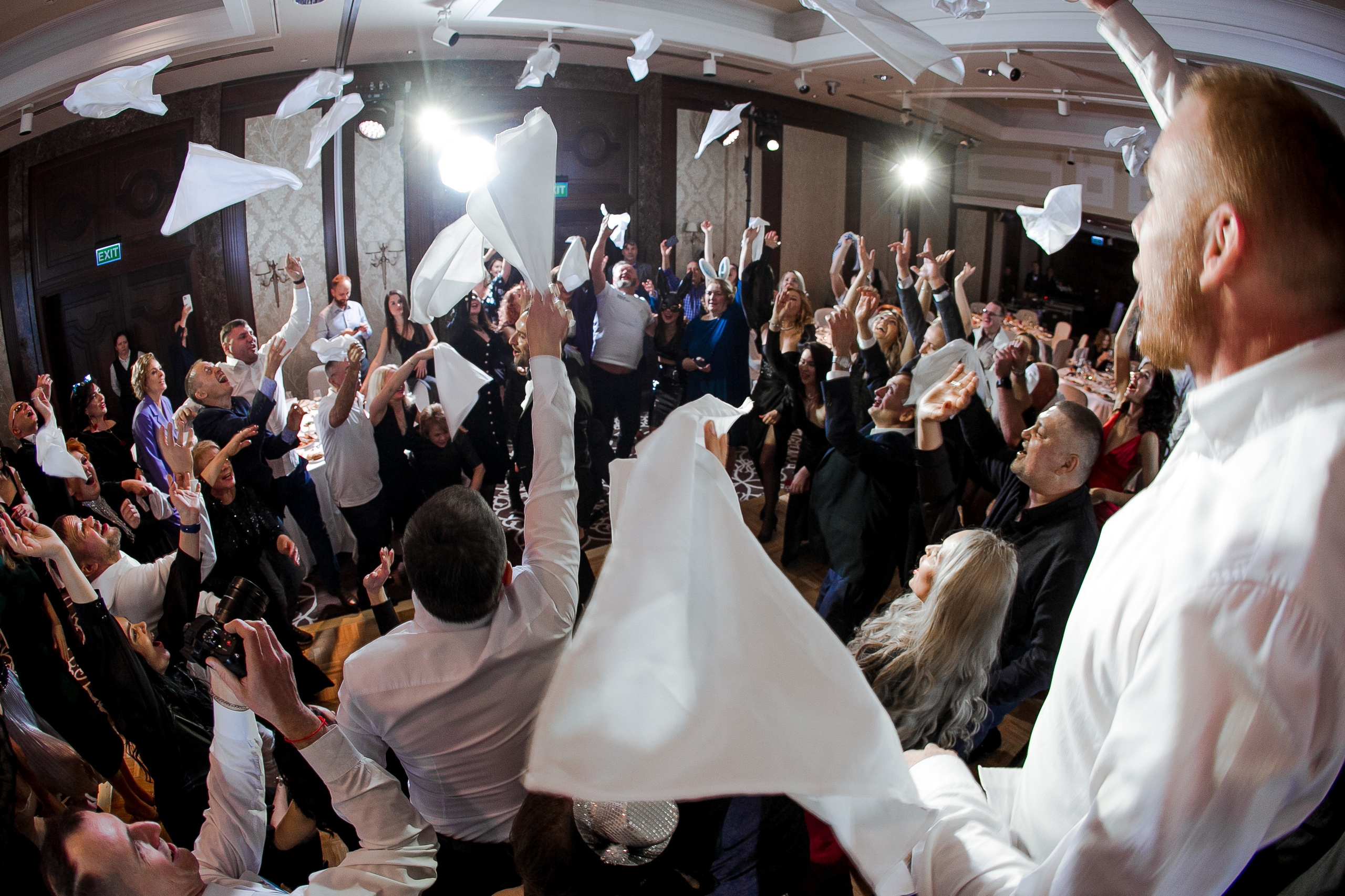 Фотосъемка новогоднего корпоратива компании CD. Репортажный фотограф Борис Геер