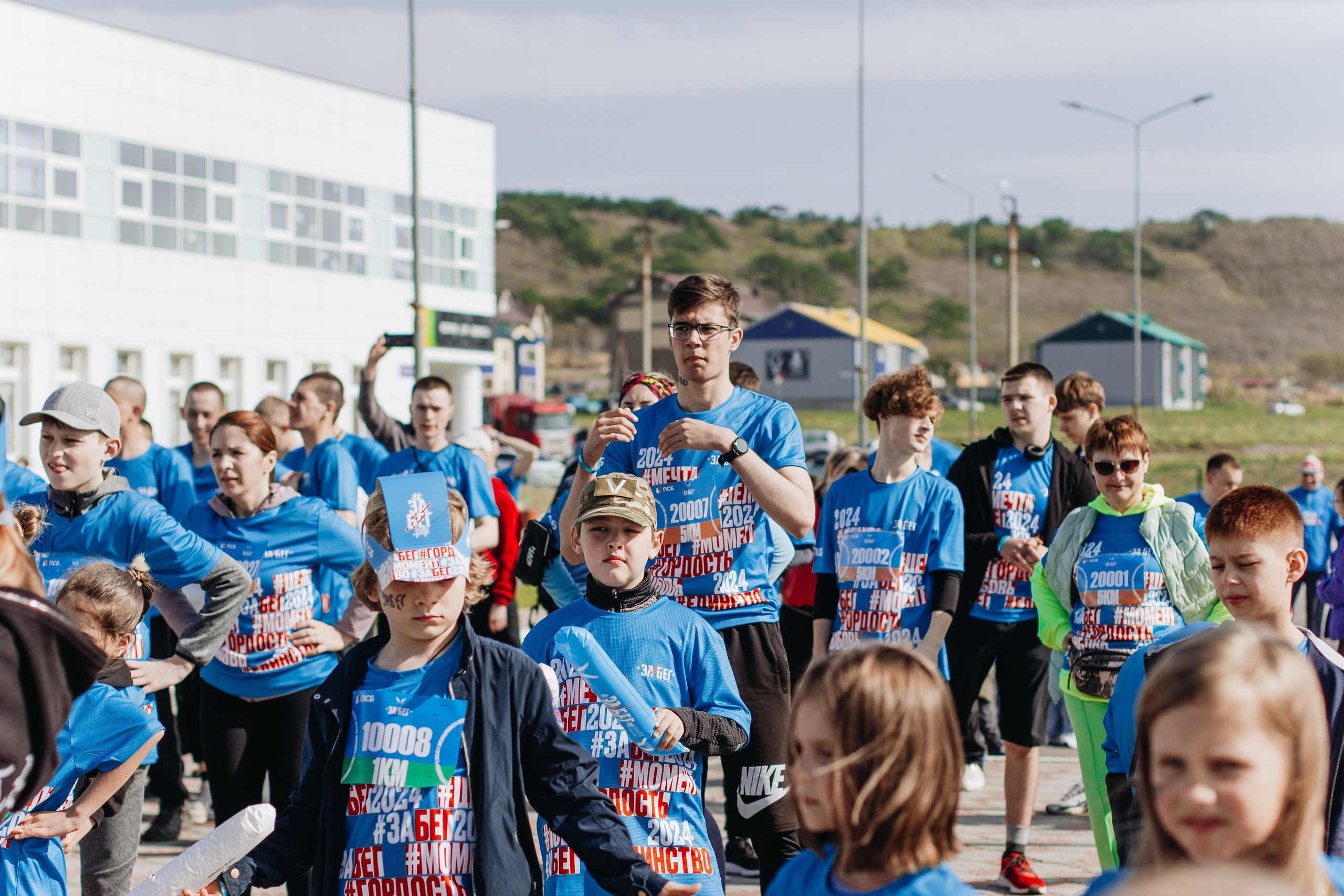 Репортаж ЗАБЕГ РФ 2024 КУРИЛЬСК. Фотограф Итуруп | Курильские острова