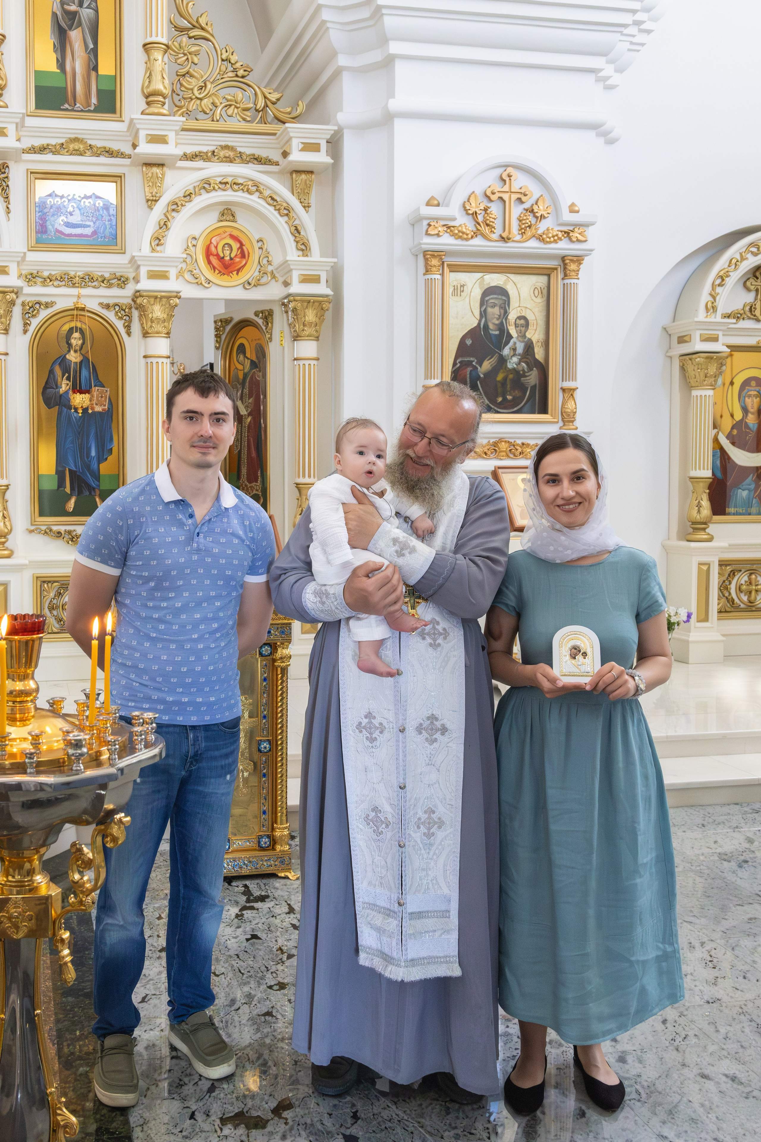 Крещение Филиппа. Храм Покрова Пресвятой Богородицы. Фотограф в Могилеве|Минске Авдеева Юлия