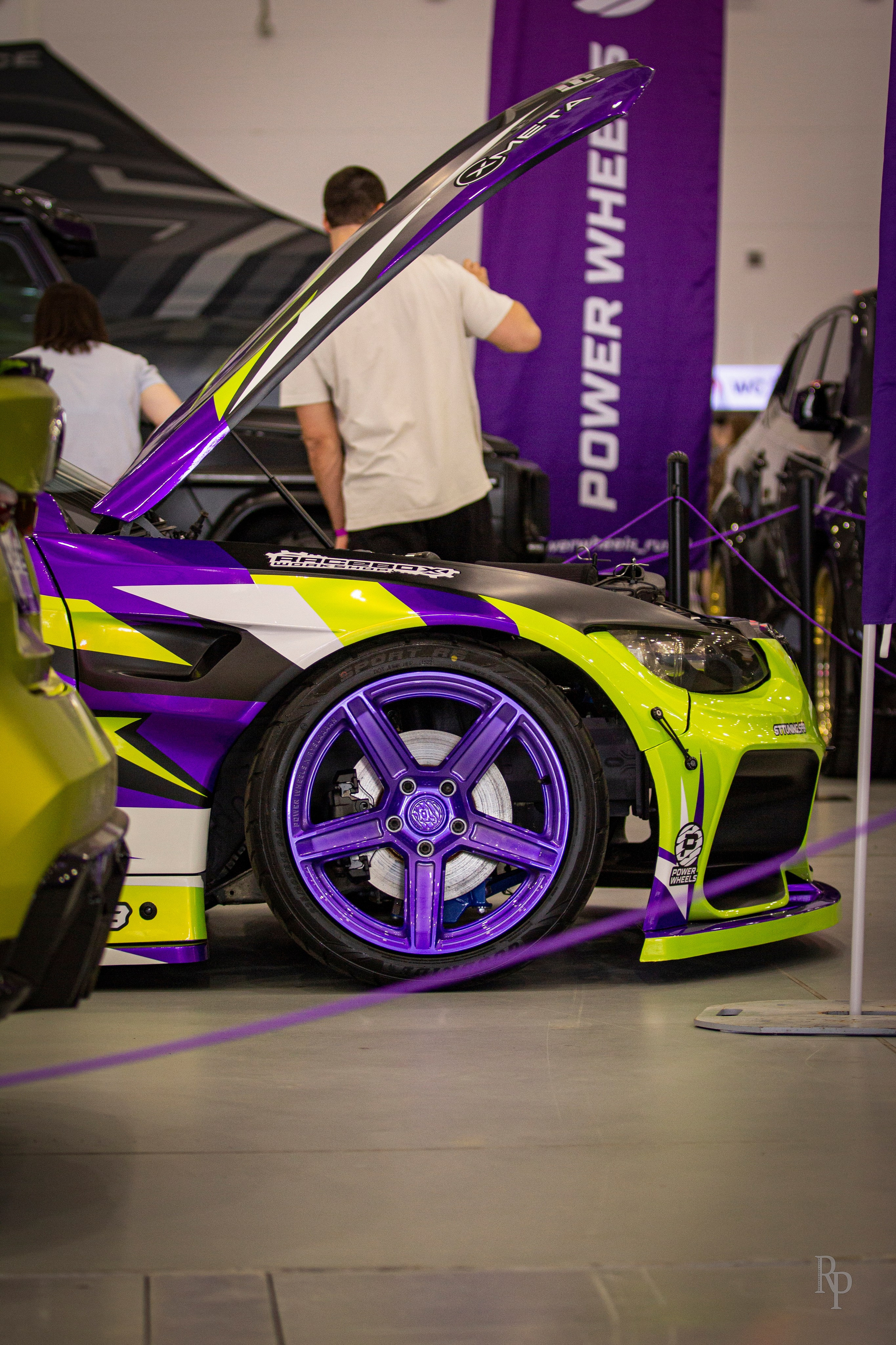 AUTO TUNING SHOW 2025. Rusty Photographer