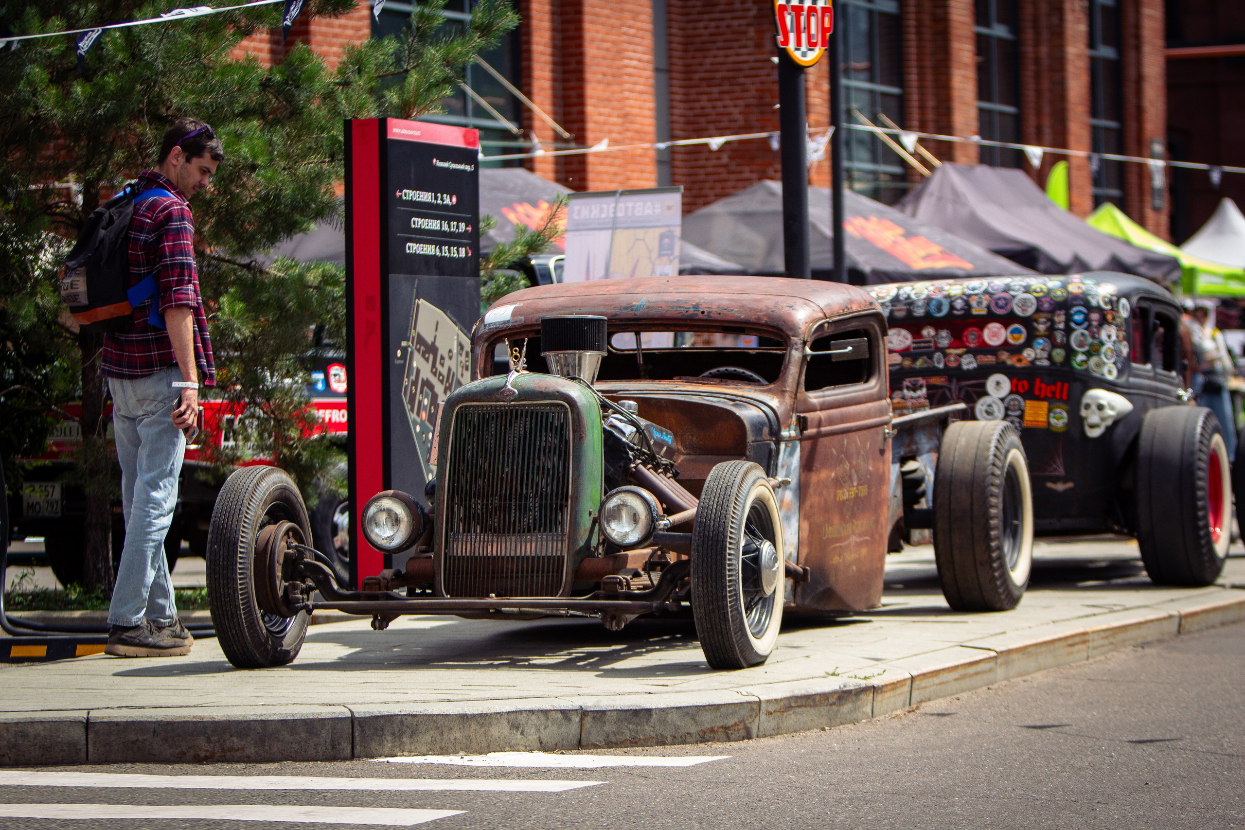 КАСТОМ КОНВЕНЦИЯ 2025. Rusty Photographer