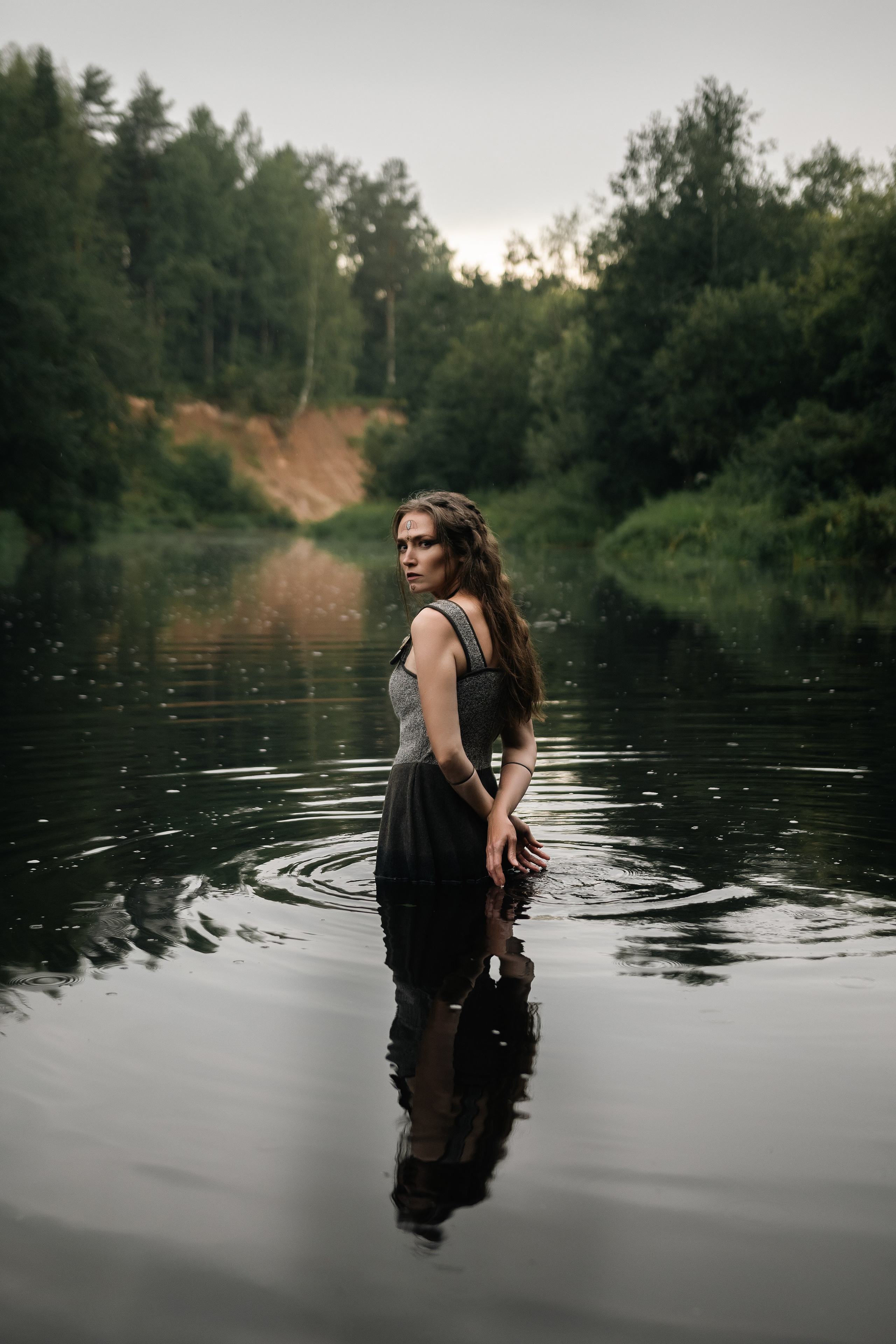 Лесная дева. Творческий фотограф Вологда