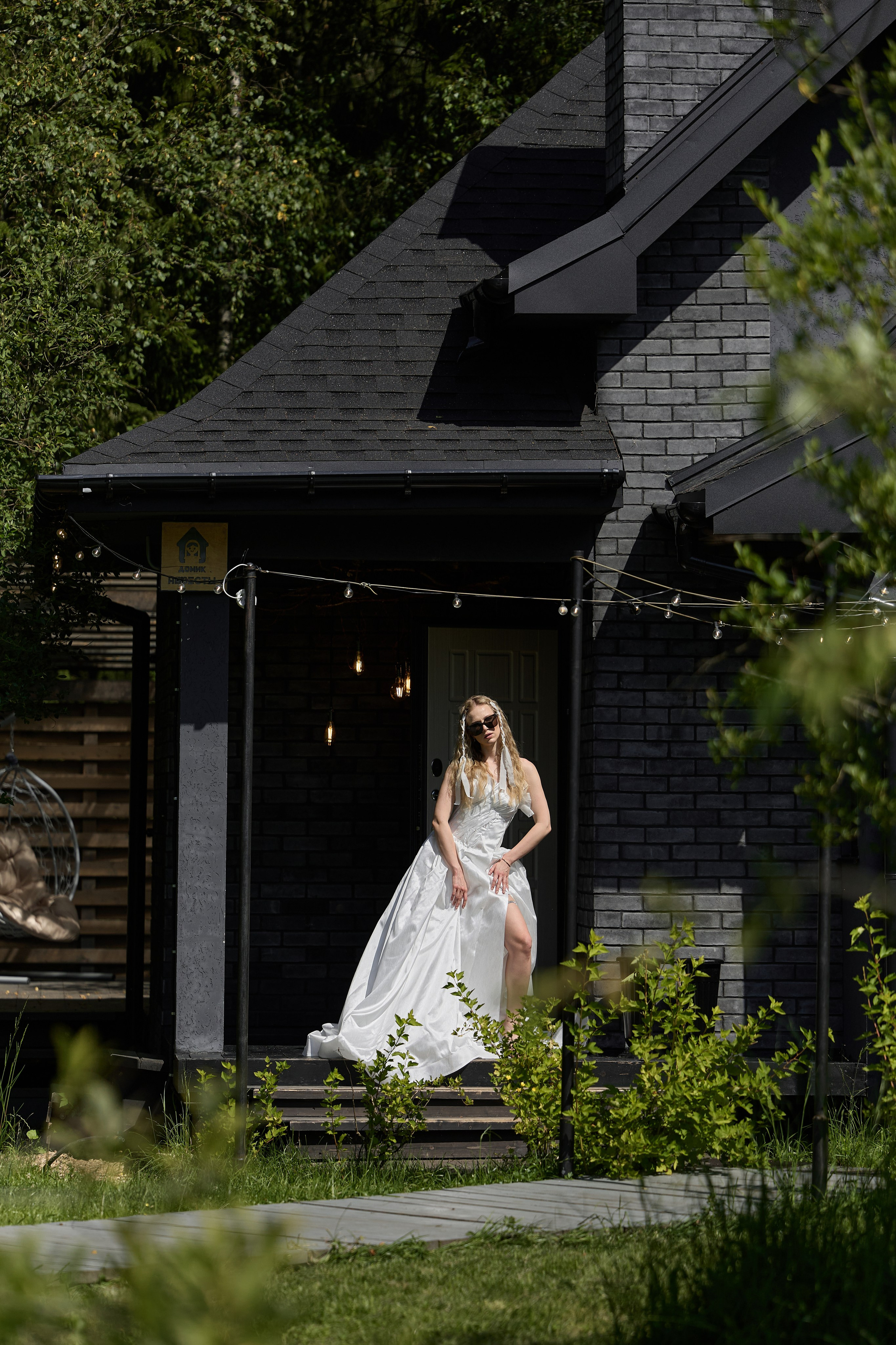 Roman & Julia Green House. Kharchenkotatianaweddingphoto