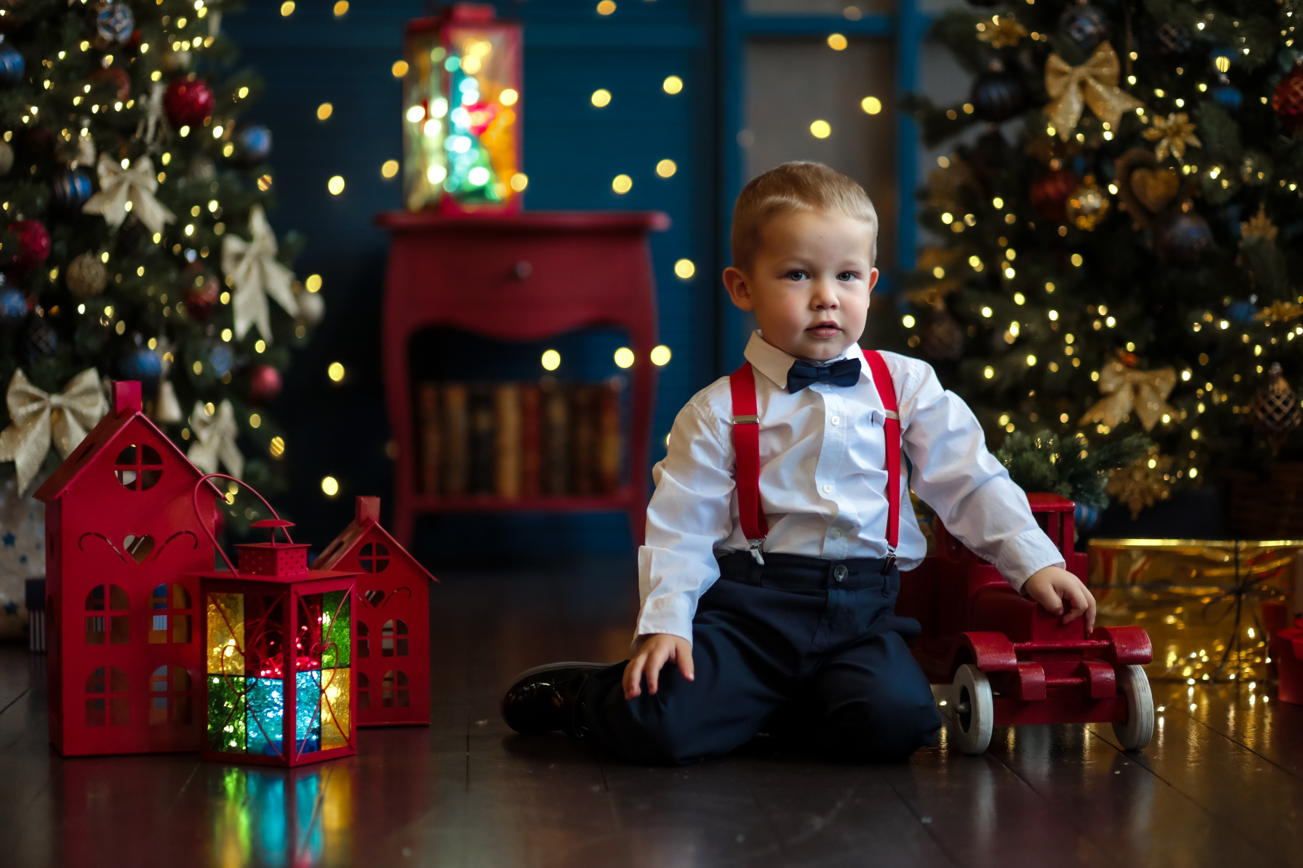 Новогодняя фотосессия в студии Леонардо. Kharchenkotatianaweddingphoto