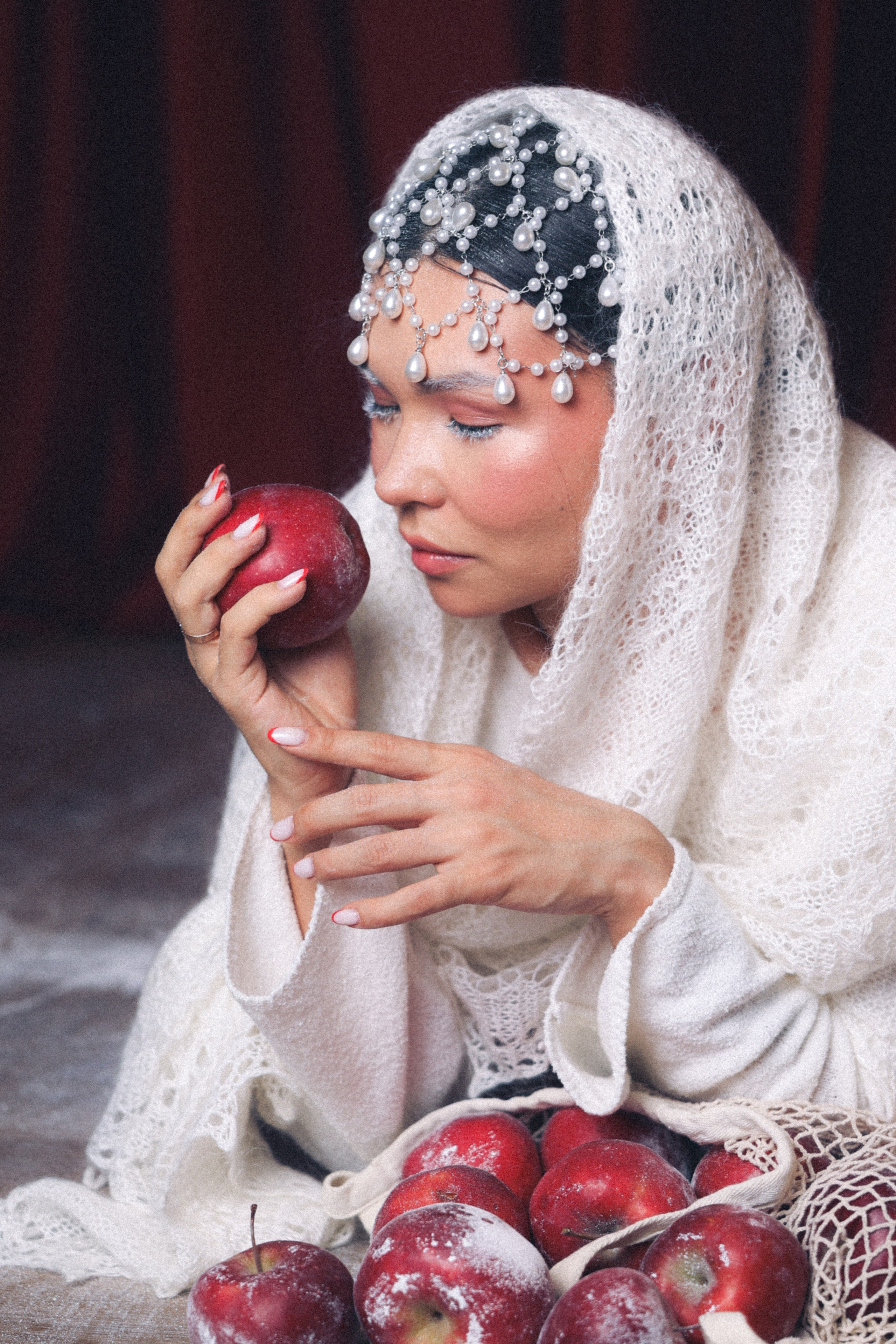 Снегурочка. Фотограф НатаФото (Наталья Яковенко) Дмитров Москва Питер