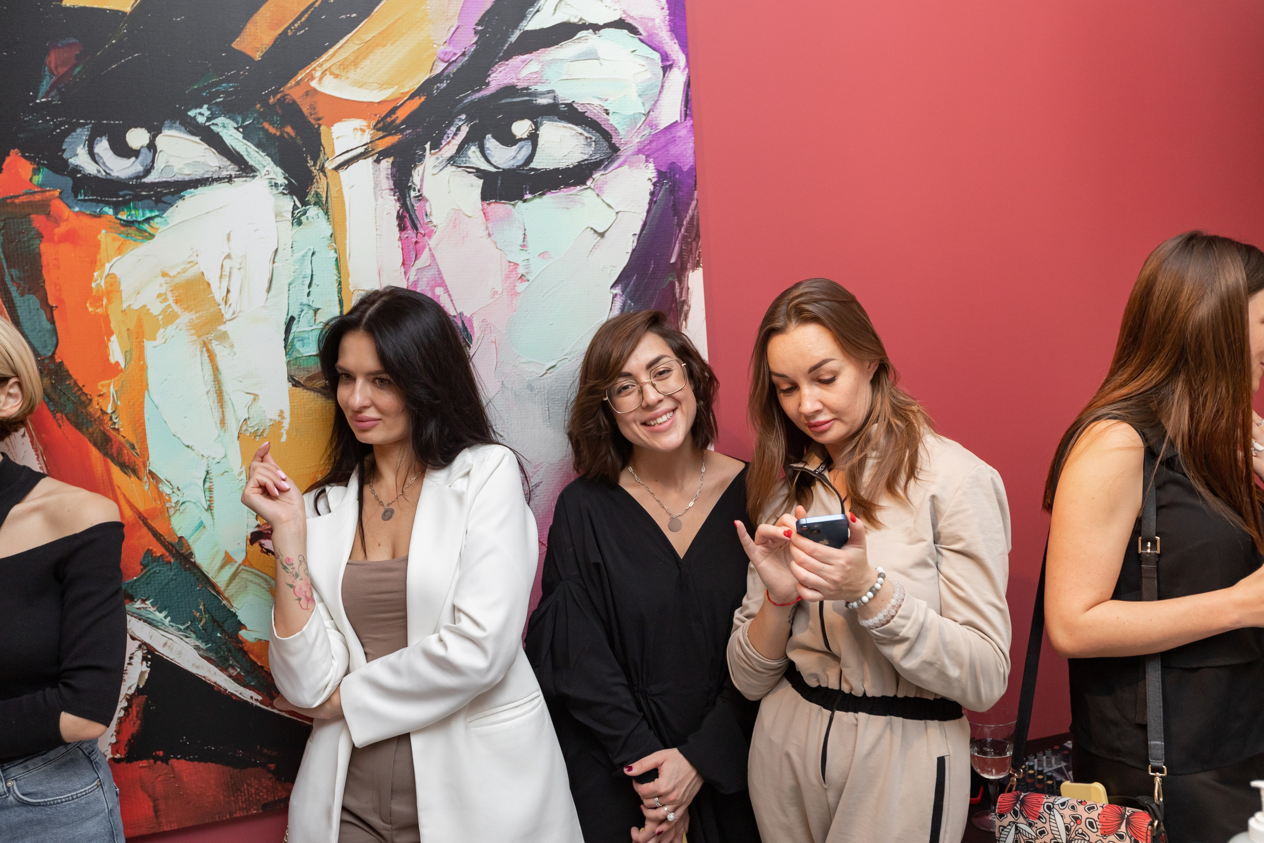 Открытие FaceRoom. Фотограф Денис Лесковский (Тюмень)