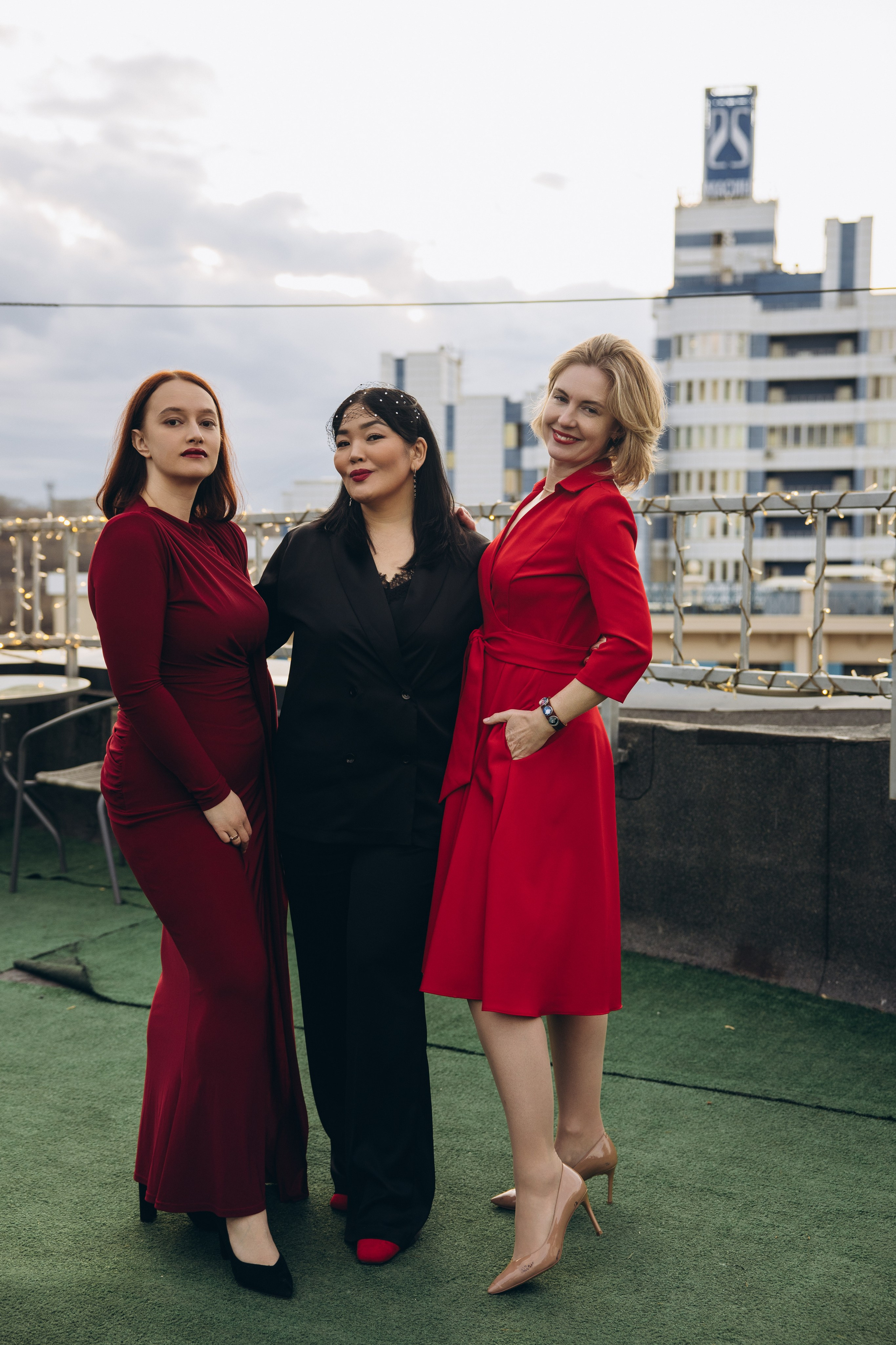 День рождения на крыше. Свадебный, семейный фотограф в Иркутске Светлана Макаричева