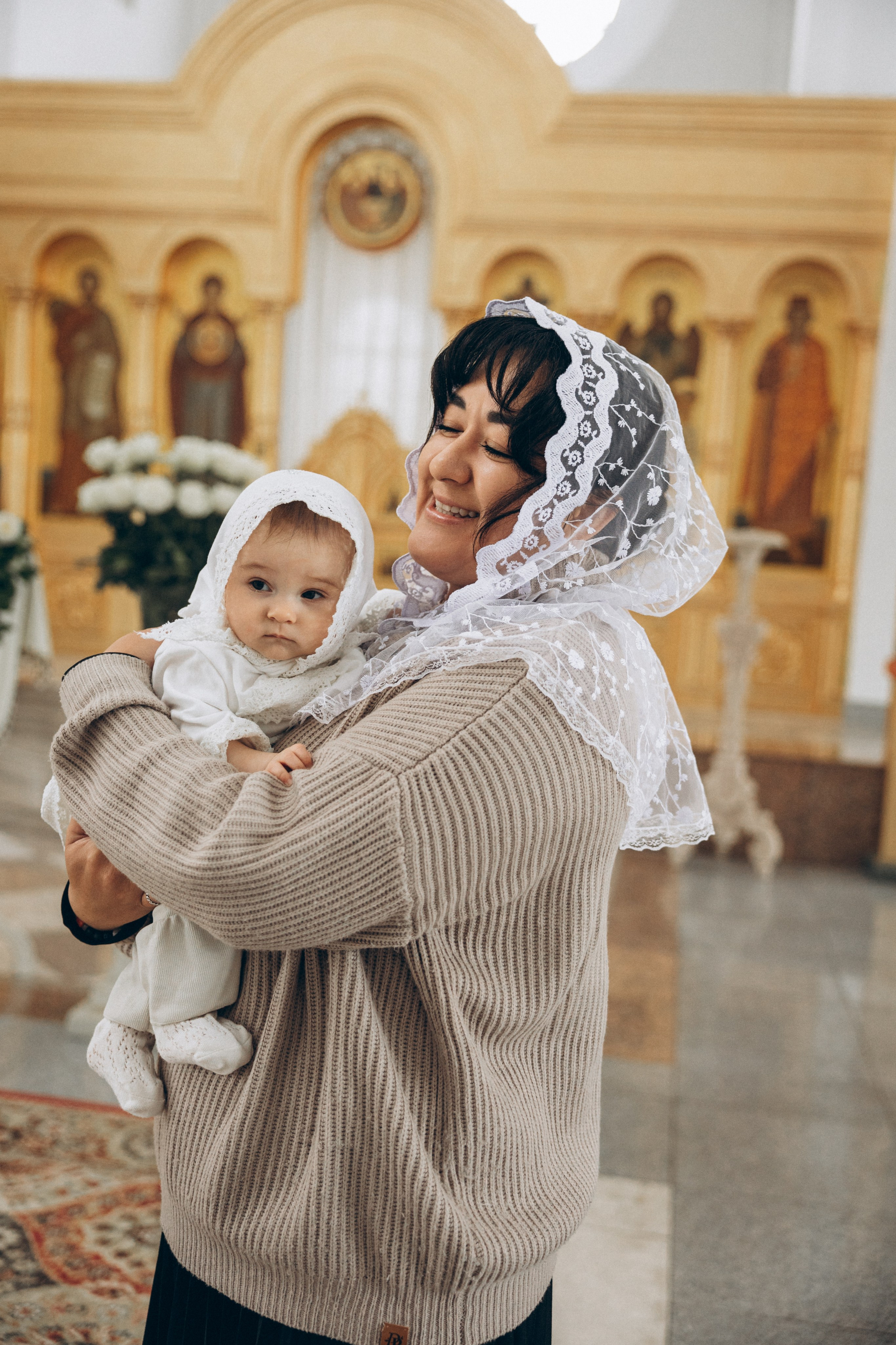 Крещение Анисии. Свадебный, семейный фотограф в Иркутске Светлана Макаричева