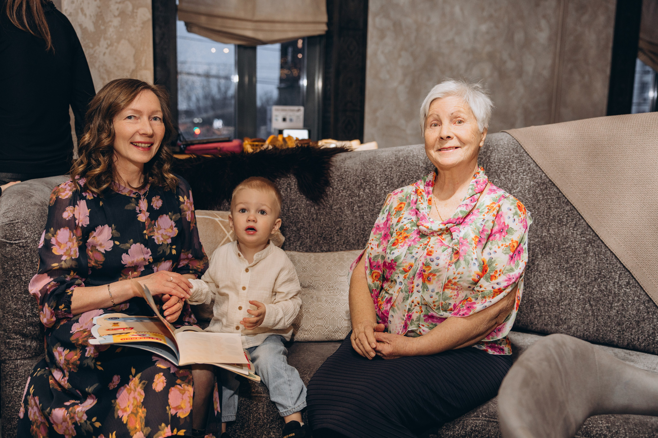 День рождения Валентины. Свадебный, семейный фотограф в Иркутске Светлана Макаричева