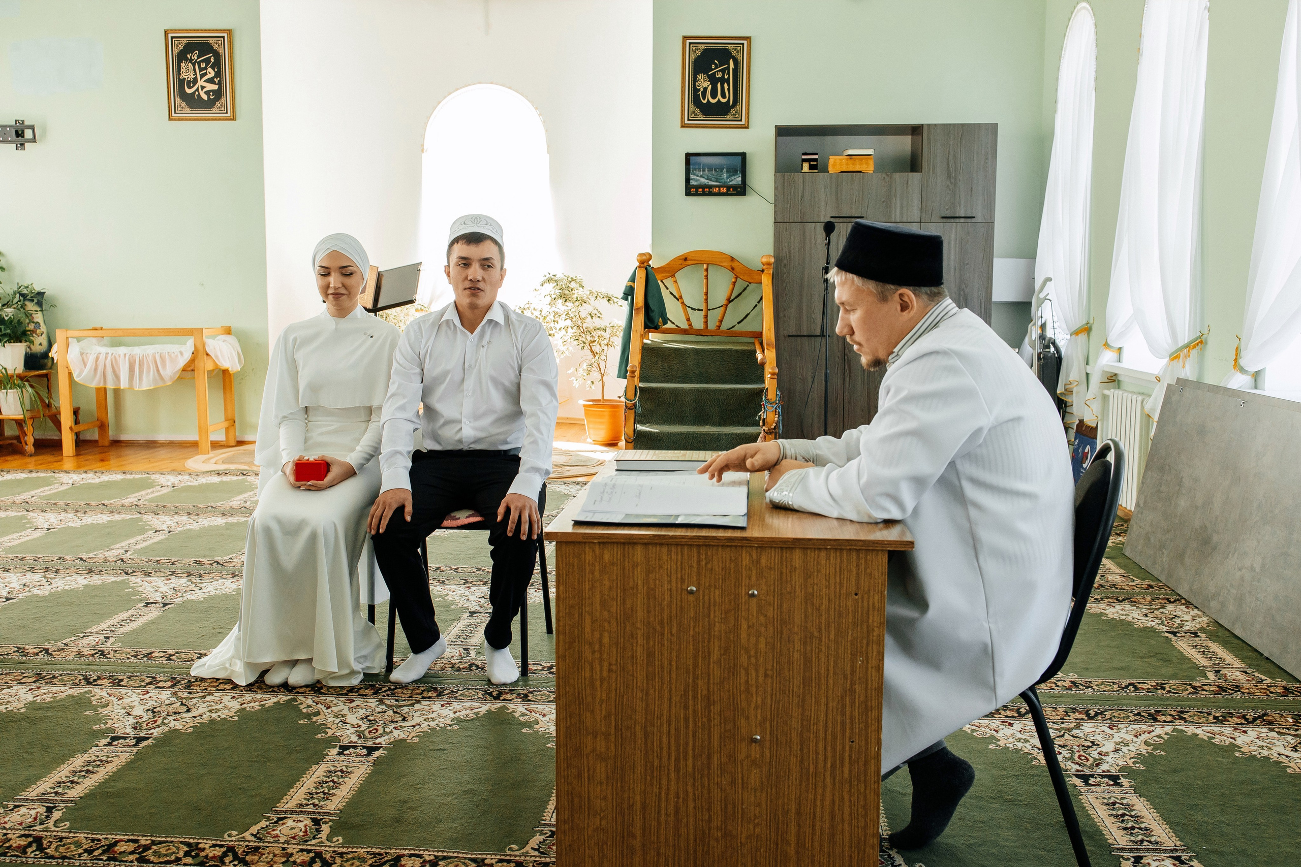 Никах Ильнур и Алина. Фотограф