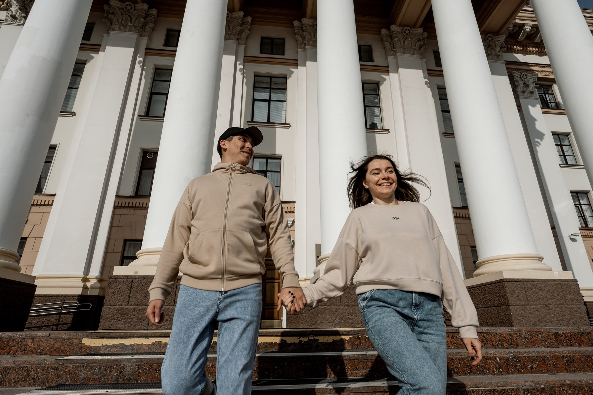 Данил и Екатерина. Свадебный фотограф в Тюмени Анастасия Конева