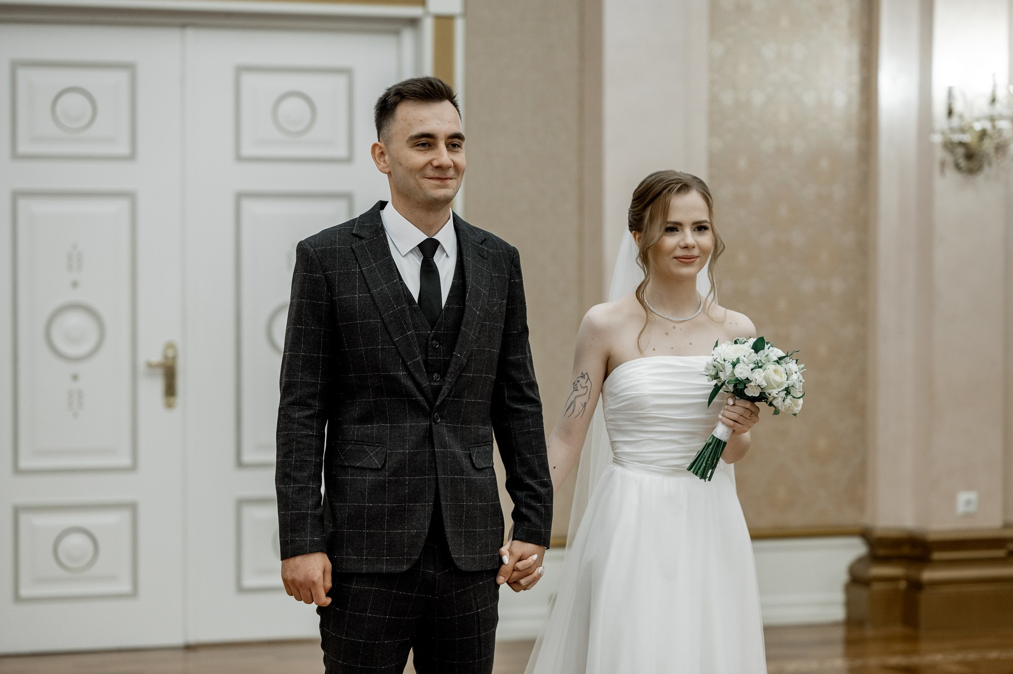 Вячеслав и Алёна. Свадебный фотограф в Тюмени Анастасия Конева