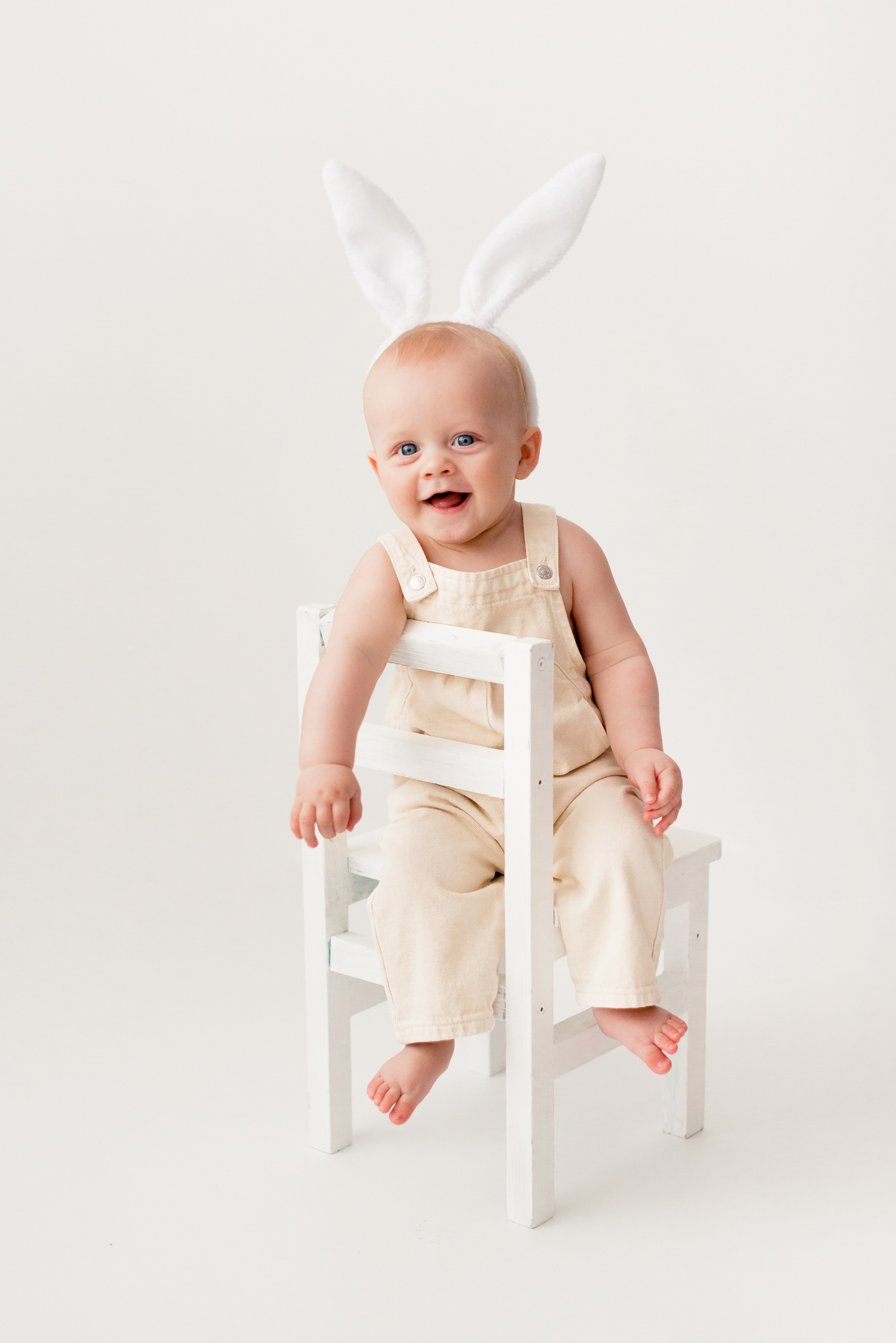 Пасхальный зайка. Детская фотостудия ст. Брюховецкая