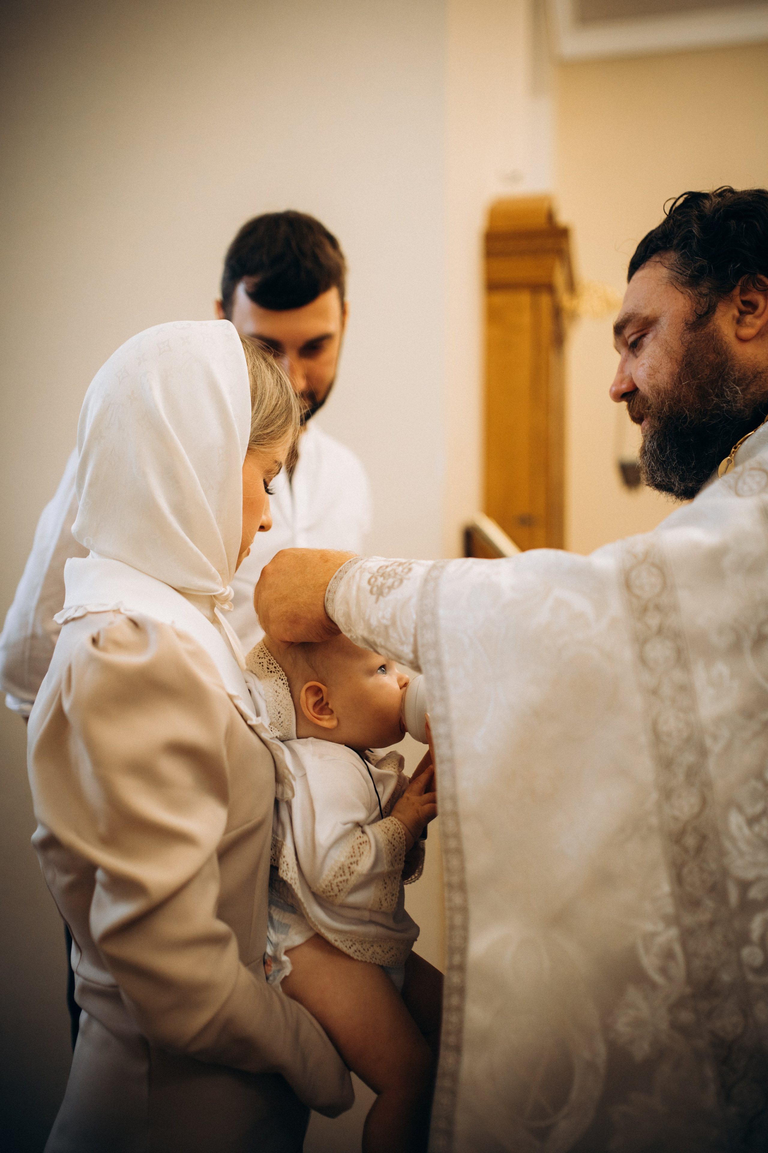 Крещение Киры. Klerout Photographer