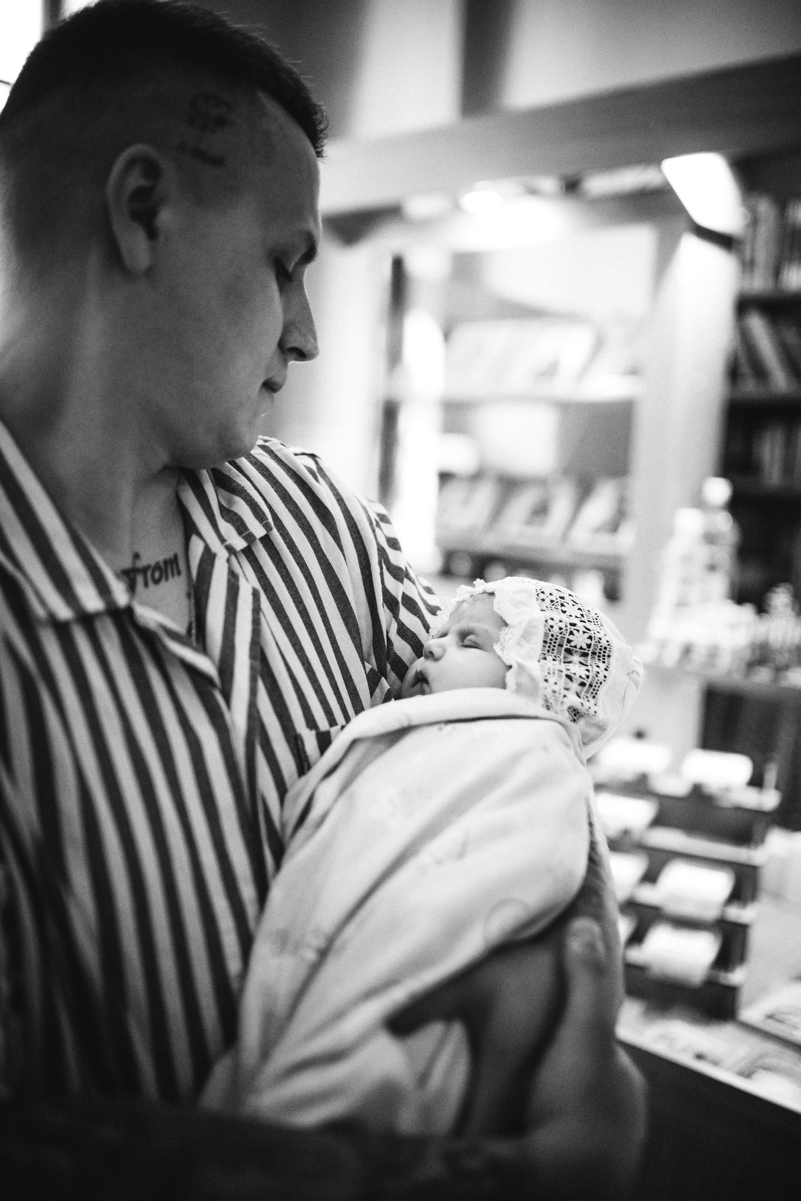 Крещение Полины. Klerout Photographer