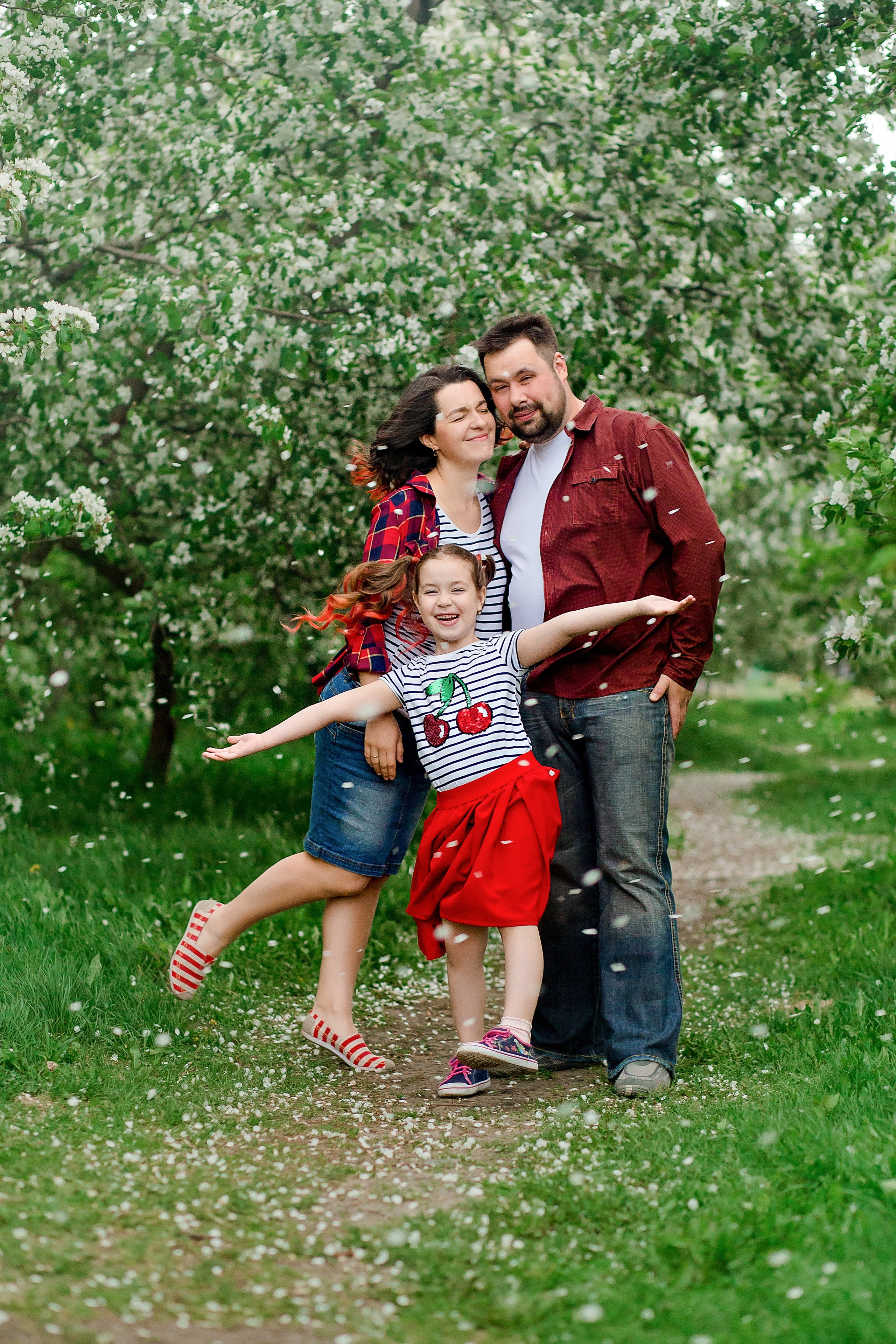 семейная фотосессия в парках Екатеринбурга