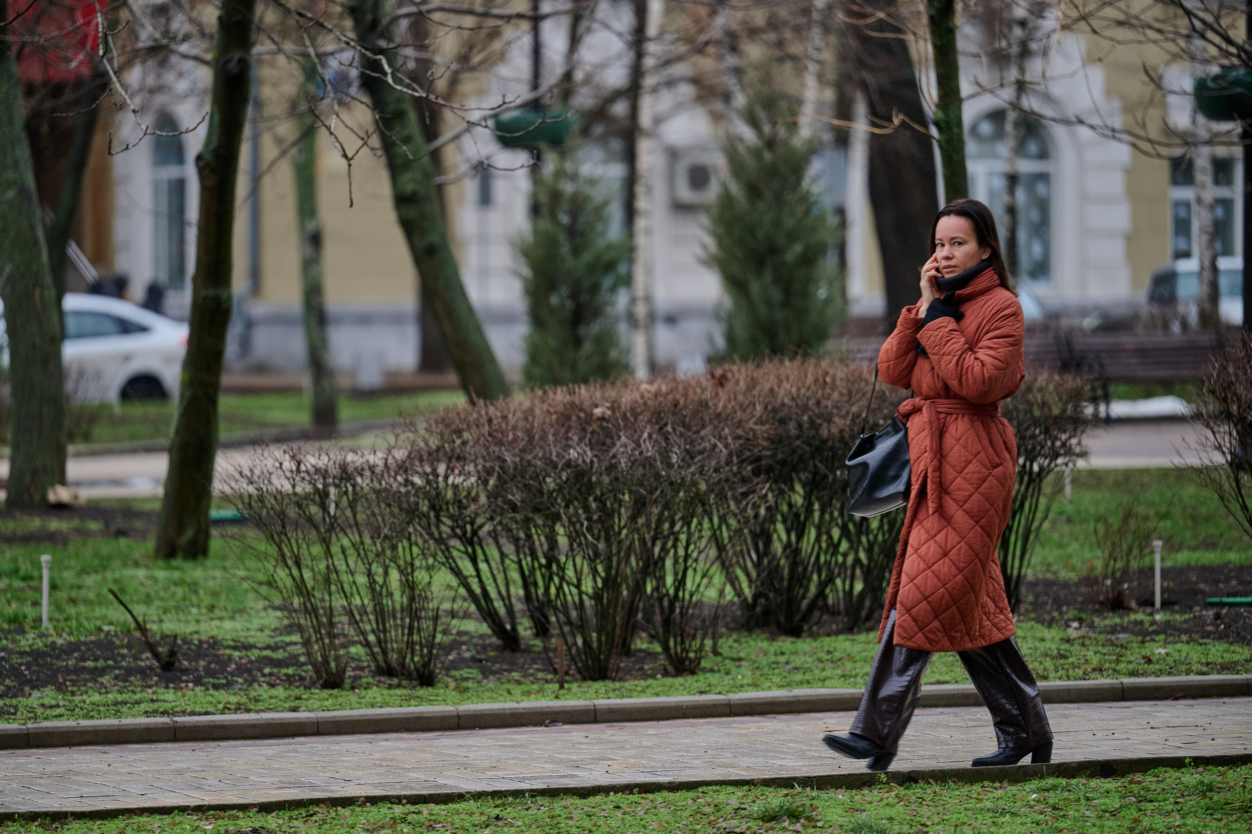 Донецк. Январь 2026. Фотопроект «Территории»