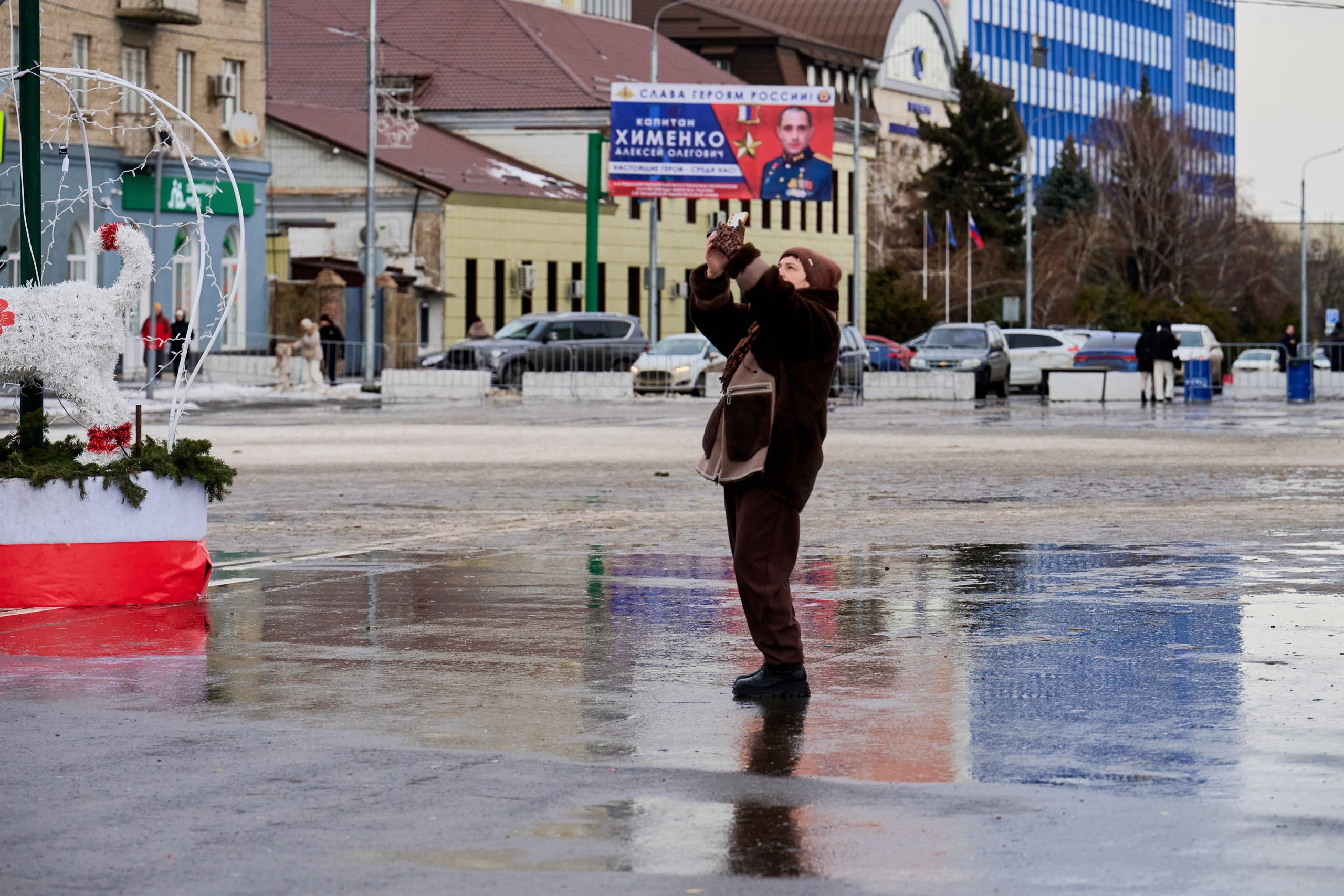 Луганск. Январь 2026. Фотопроект «Территории»