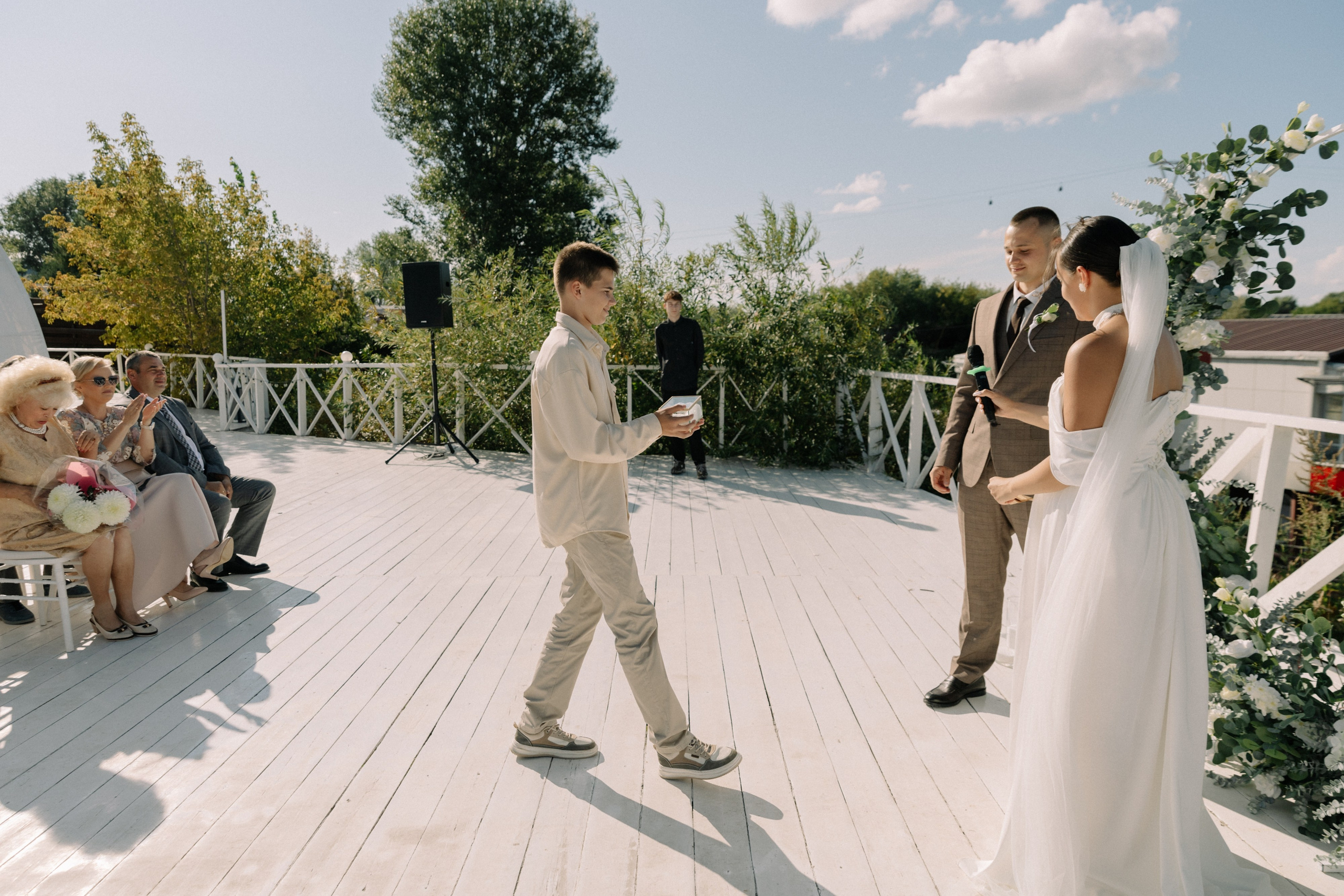 Церемония и банкет — Настя и Сережа. Свадебный фотограф в Нижнем Новгороде Генеральская Ира