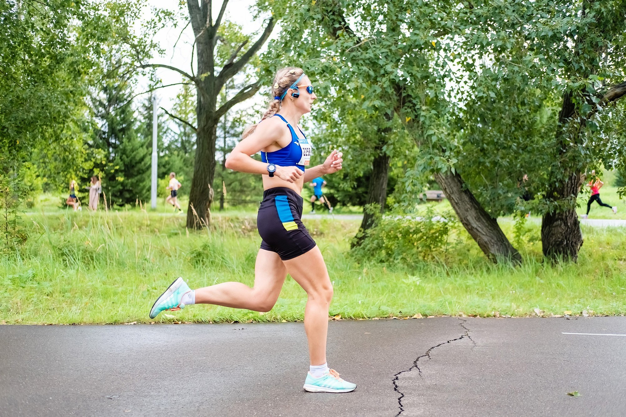Репортаж Забег в Красноярске