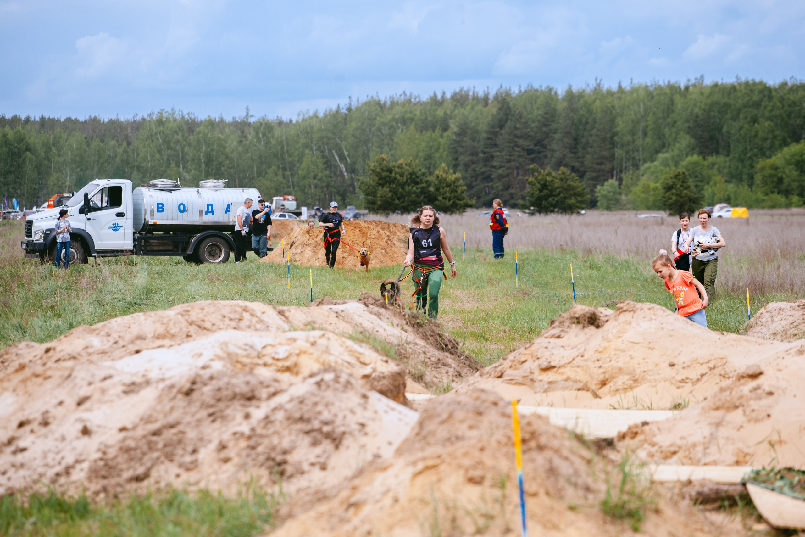 Русский экстрим кросс в Рязанской области 17.05.2025. Фотограф-анималист Татьяна Степанова