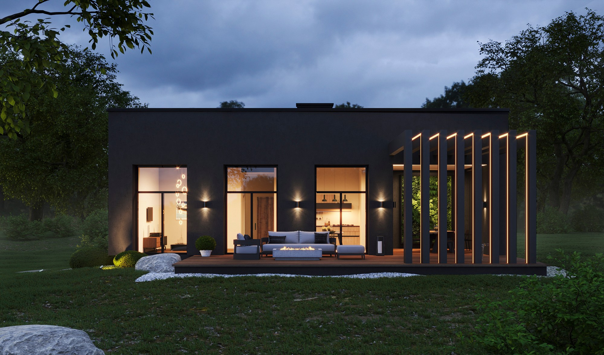 EXTERIOR. 3D Художник| Дизайнер | Борисова Дарья