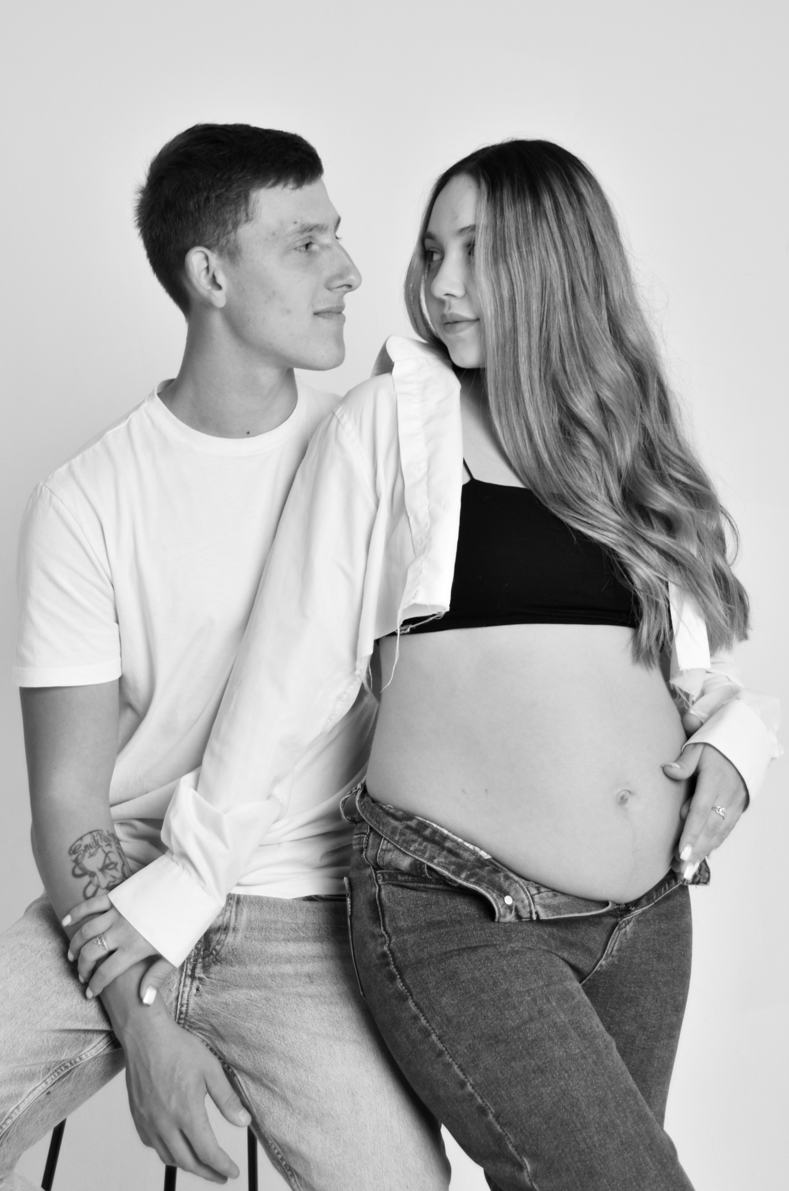 Дарья и Никита. Парная фотосессия. Портретный фотограф Панферова Регина г. Санкт-Петербург, г. Казань