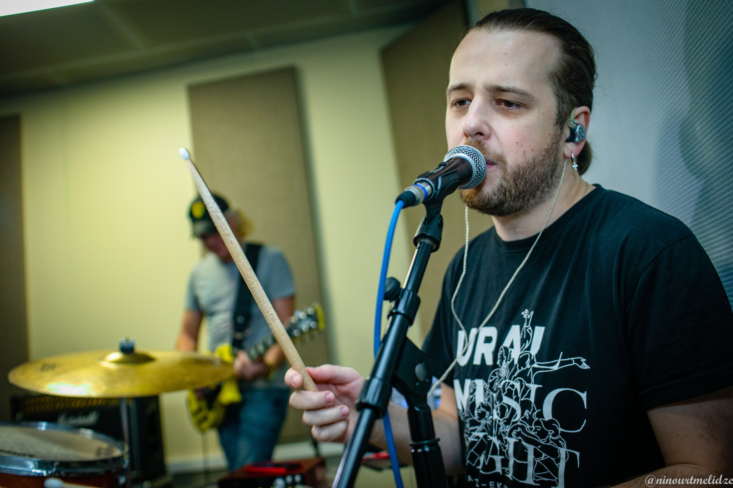 Репетиция Сергея Арутюнова. Art photographer Nino